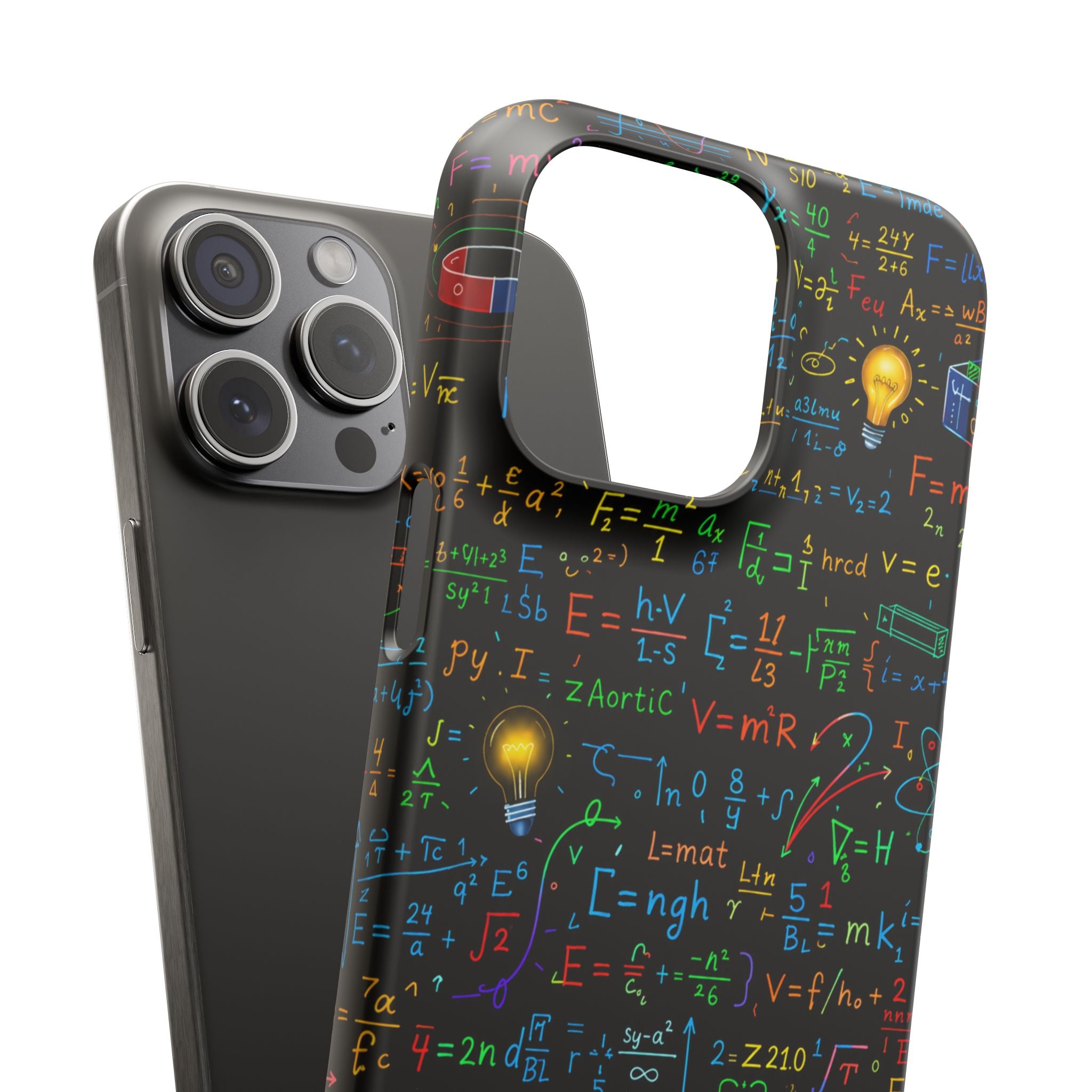 Physics Formula Phone Case