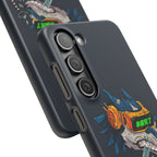 Cyberpunk Wolf Phone Case