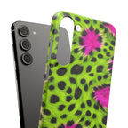 Neon Leopard Phone Case