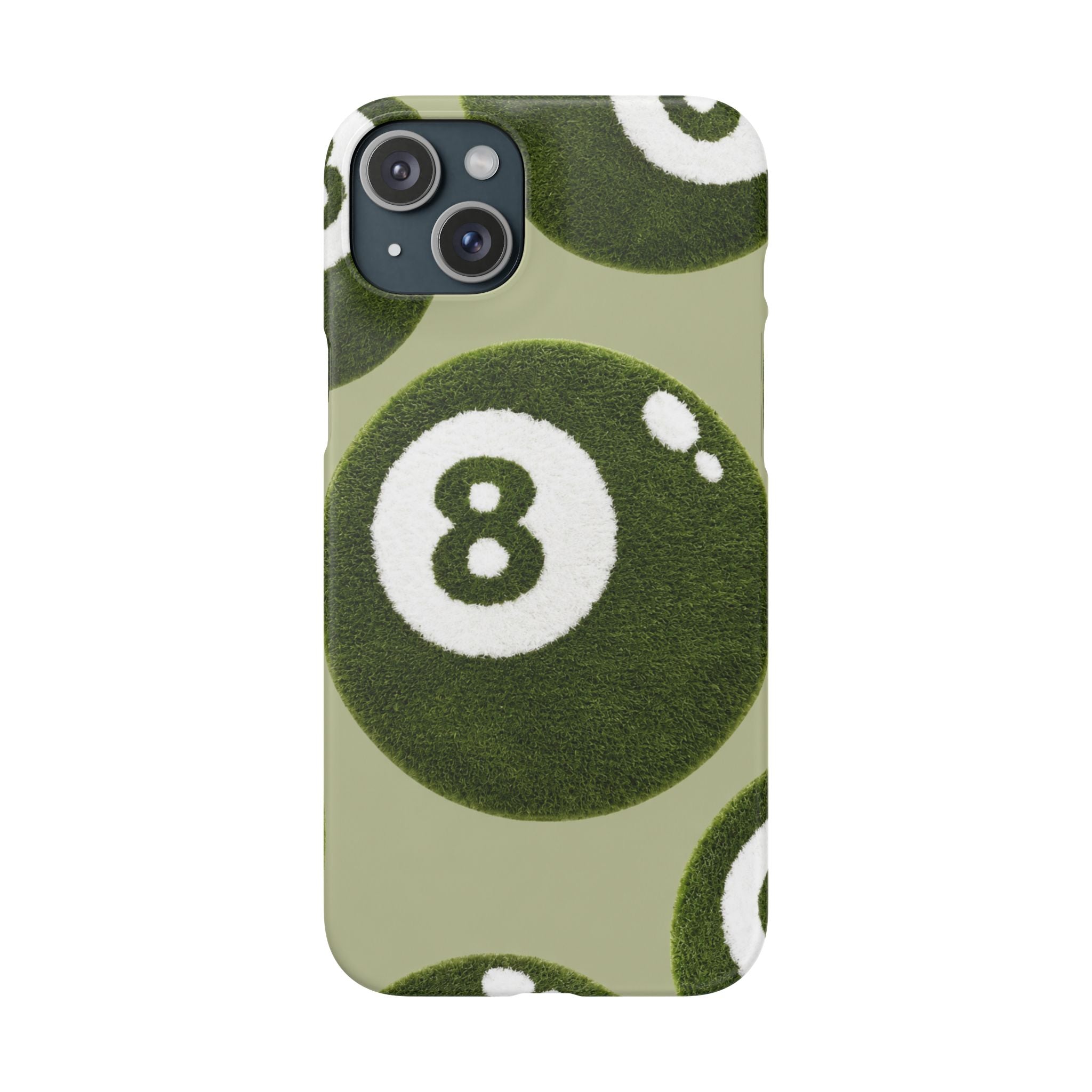 Lucky 8 Ball Phone Case