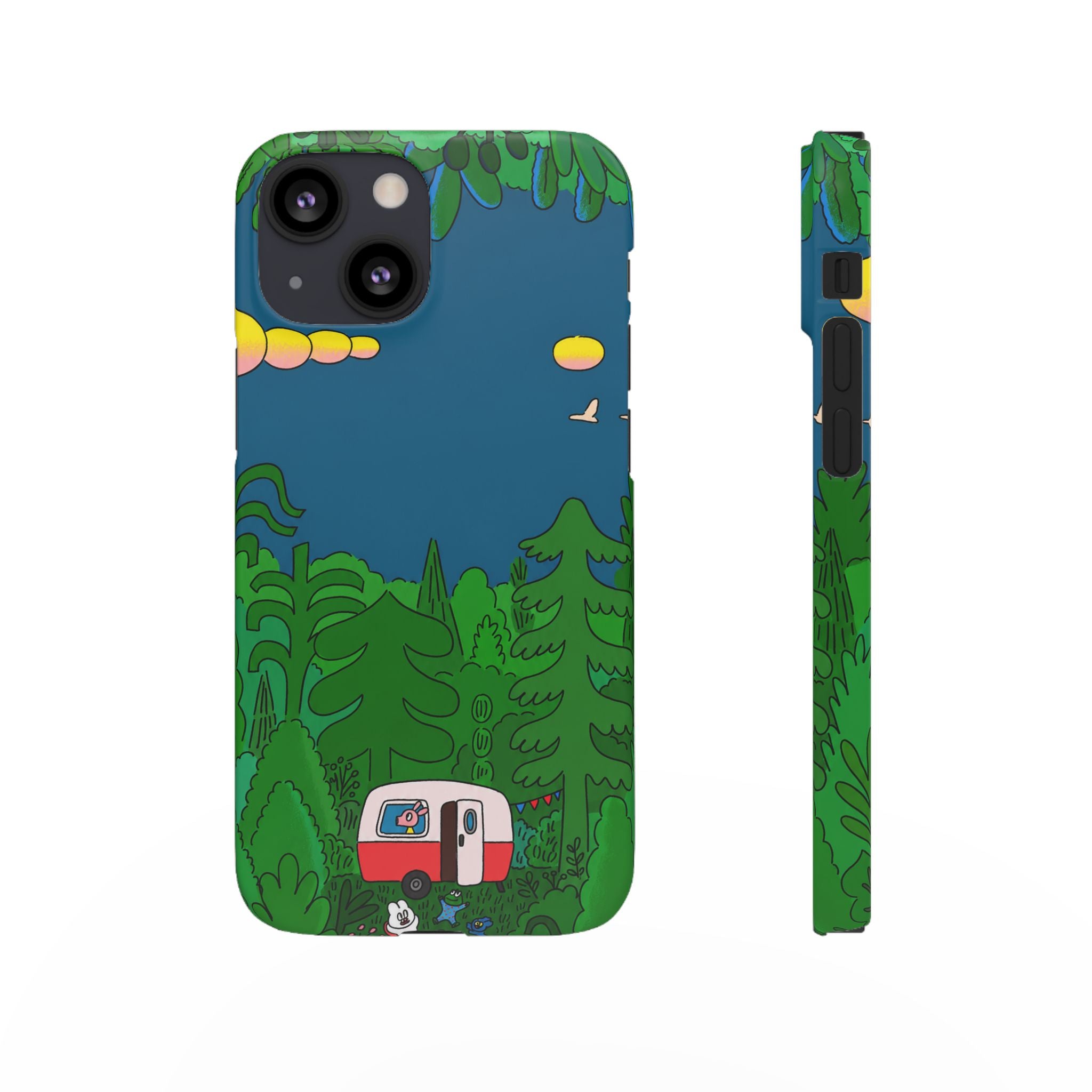 Forest Camping Phone Case