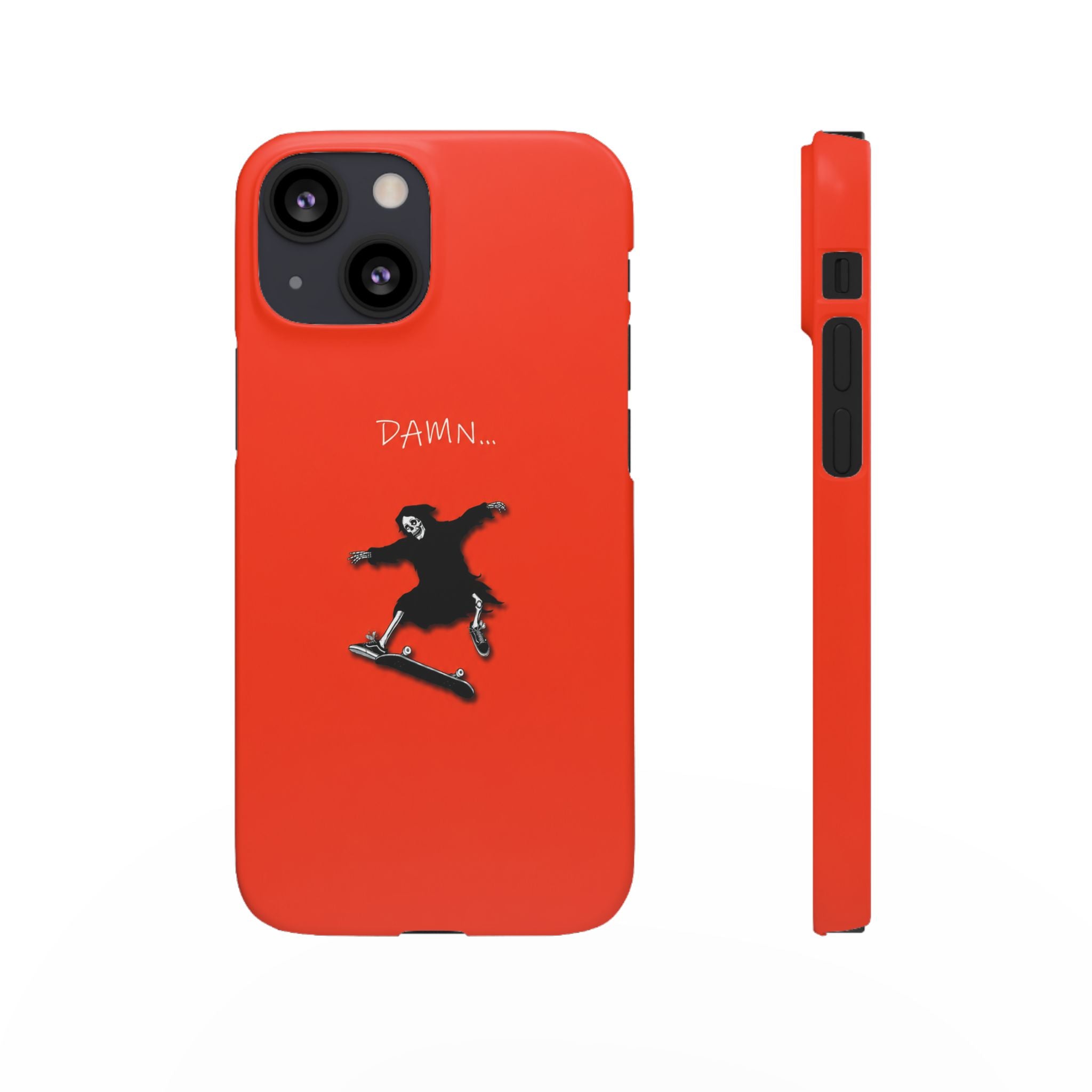 Skater Reaper Phone Case
