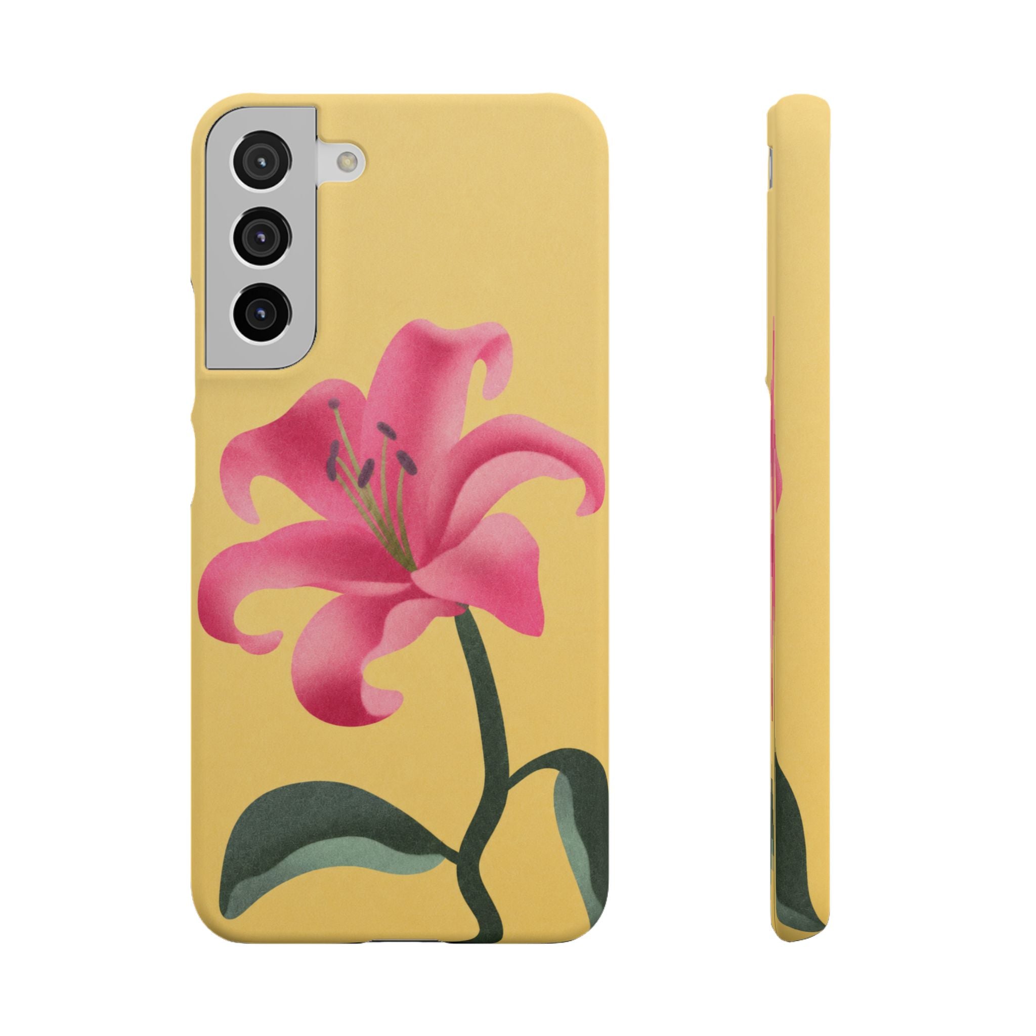 Pink Lily Phone Case