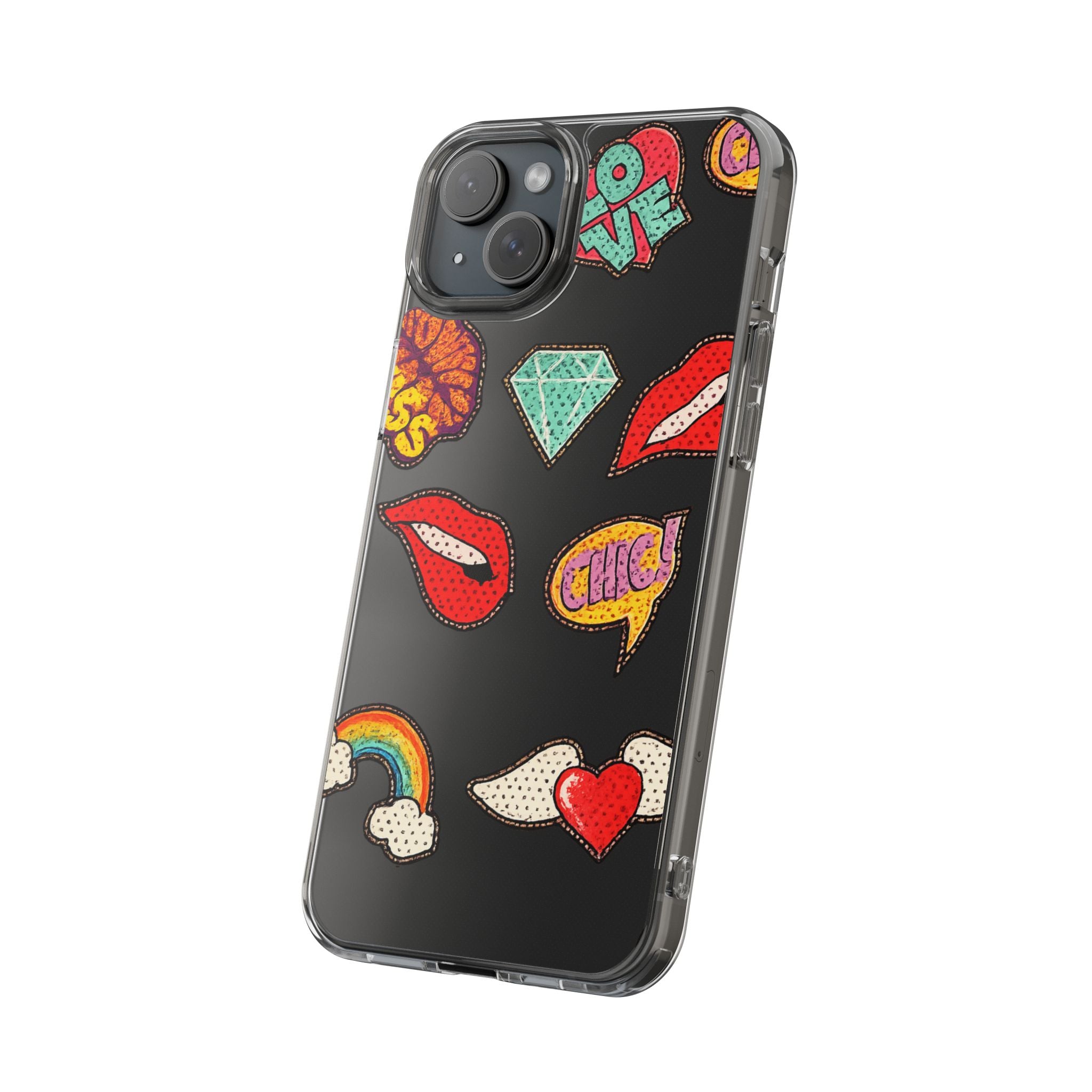 Clear Impact-Resistant Cases