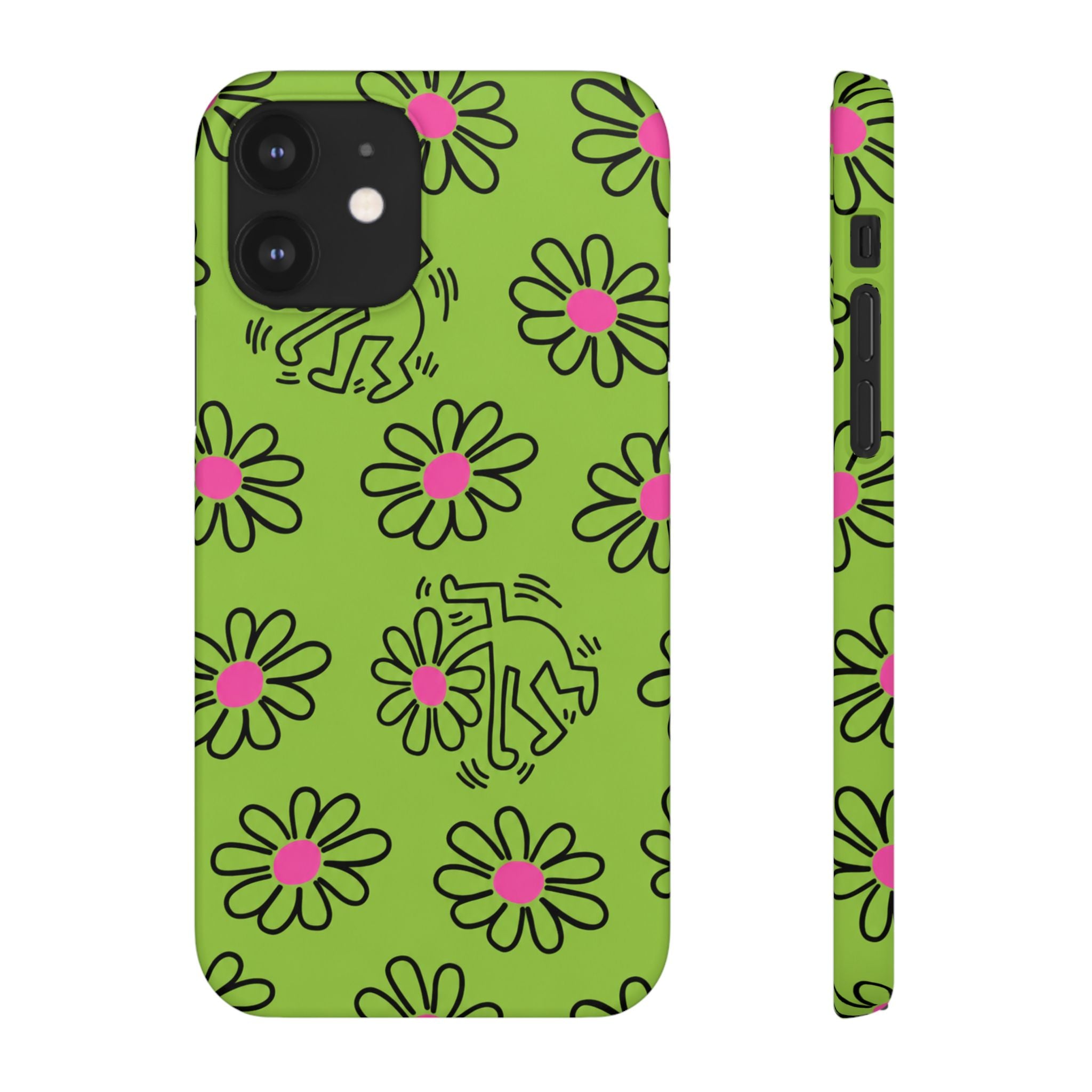 Flowers Pattern Phone Case
