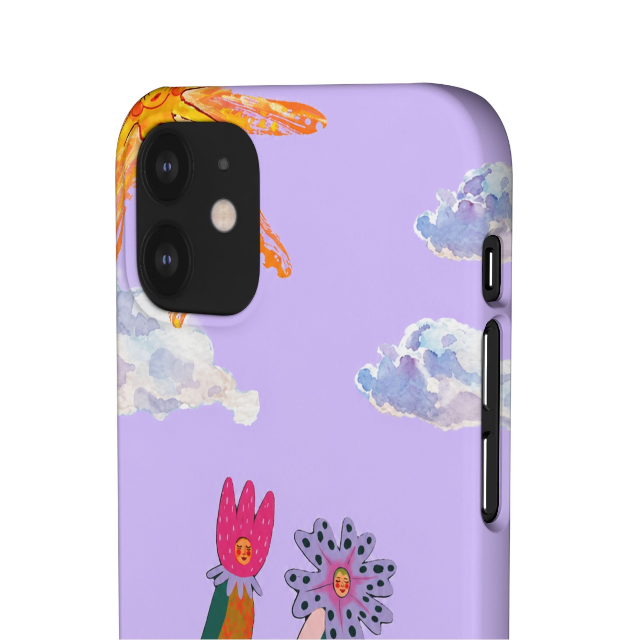 Floral Friends Phone Case