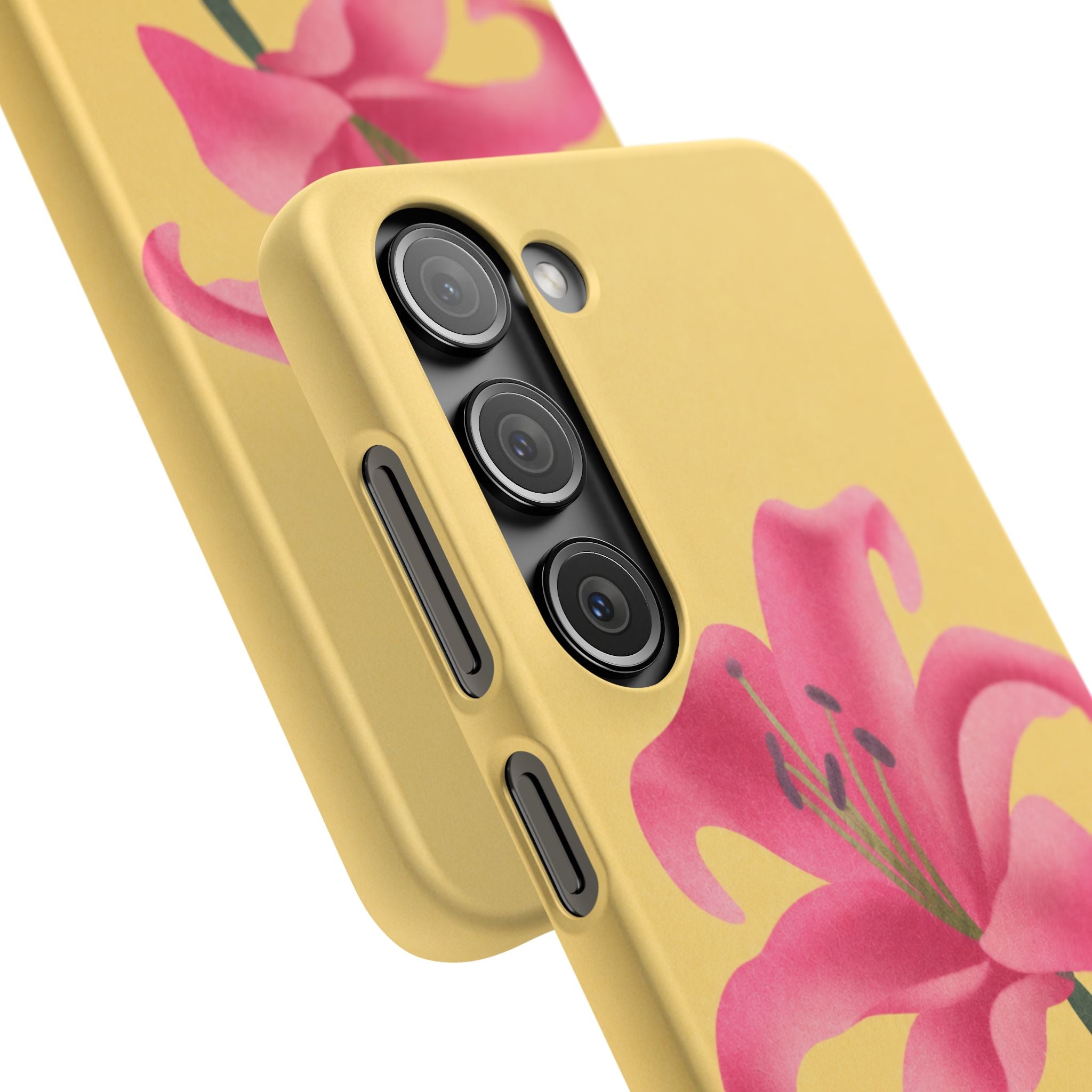 Pink Lily Phone Case