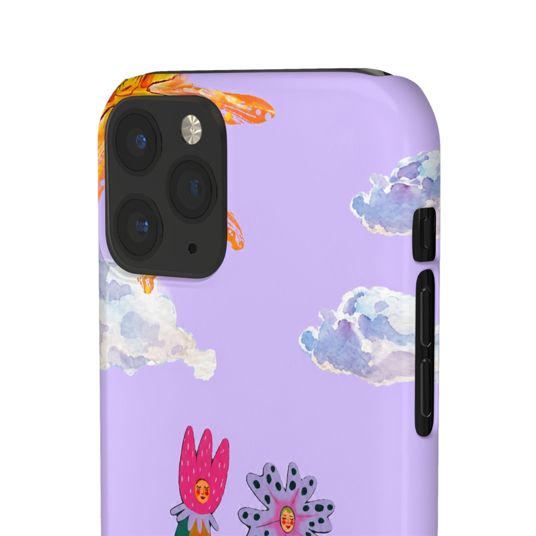 Floral Friends Phone Case