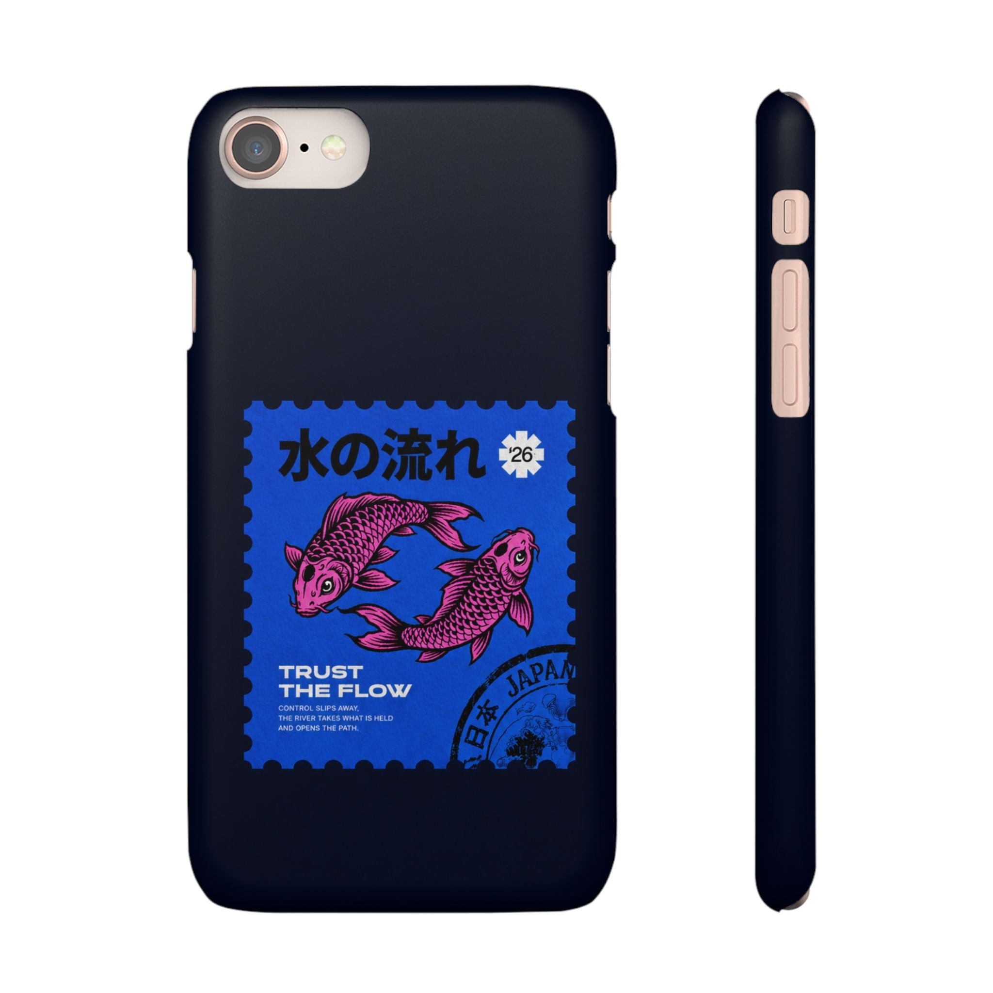 Trust The Flow Koi Phone Case