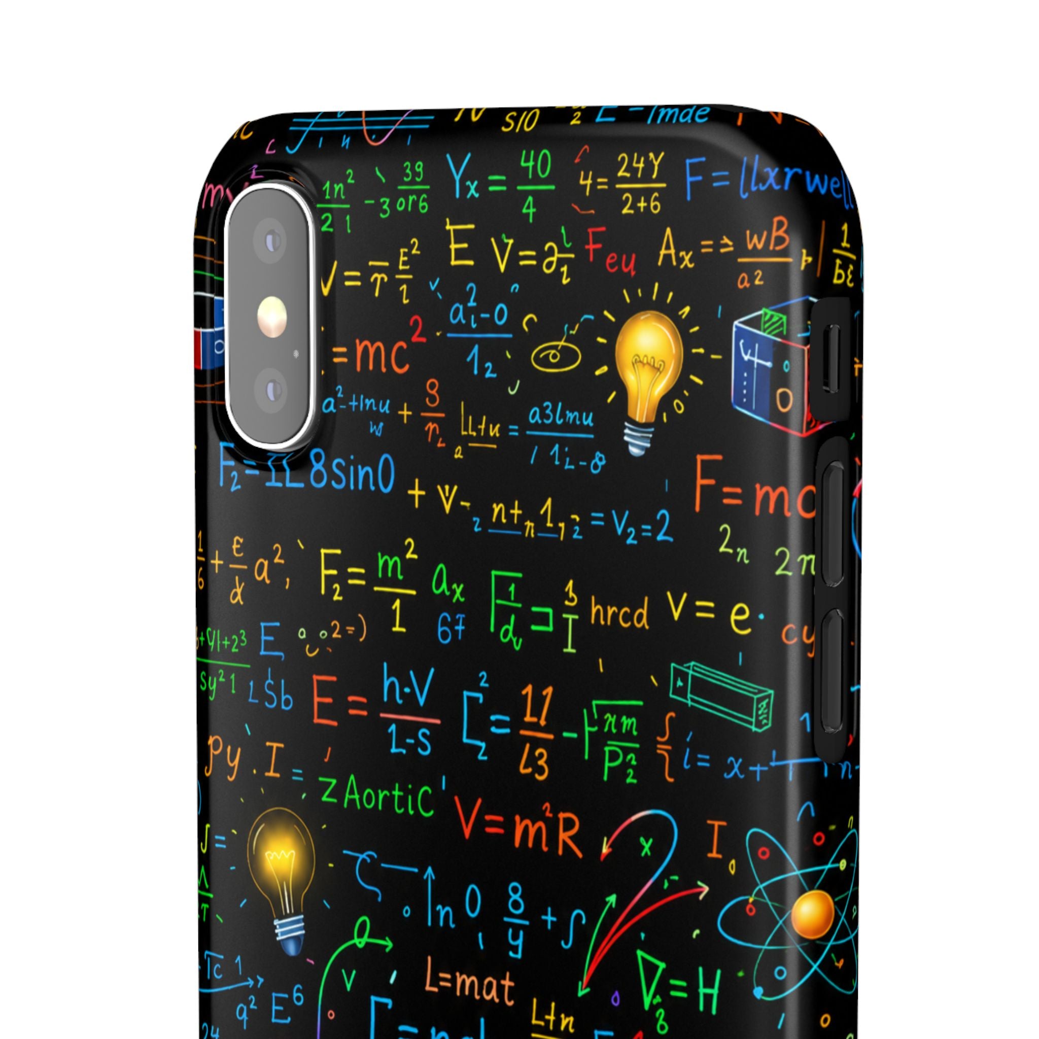 Physics Formula Phone Case