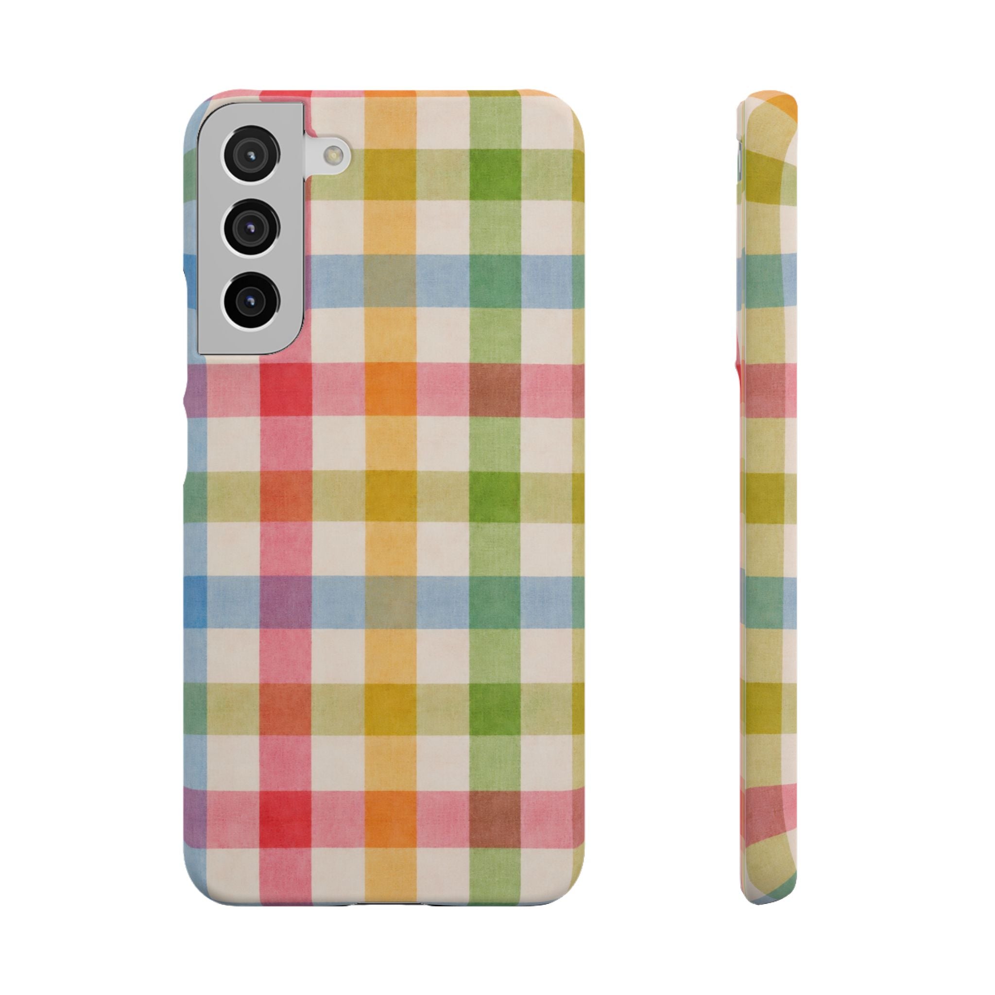 Pastel Plaid Phone Case