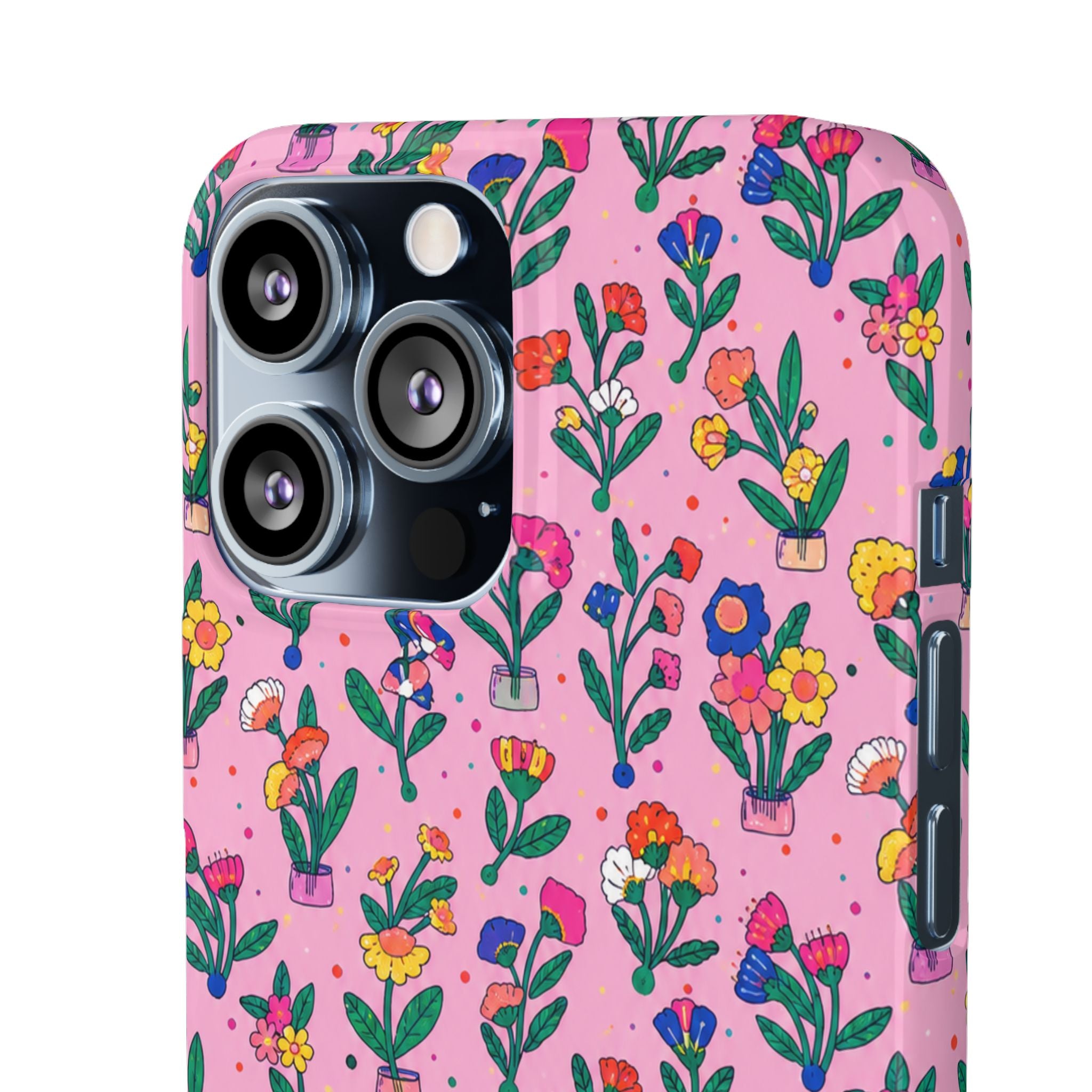 Bloom Paradise Floral Phone Case