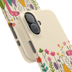 Cute Monster Garden Phone Case