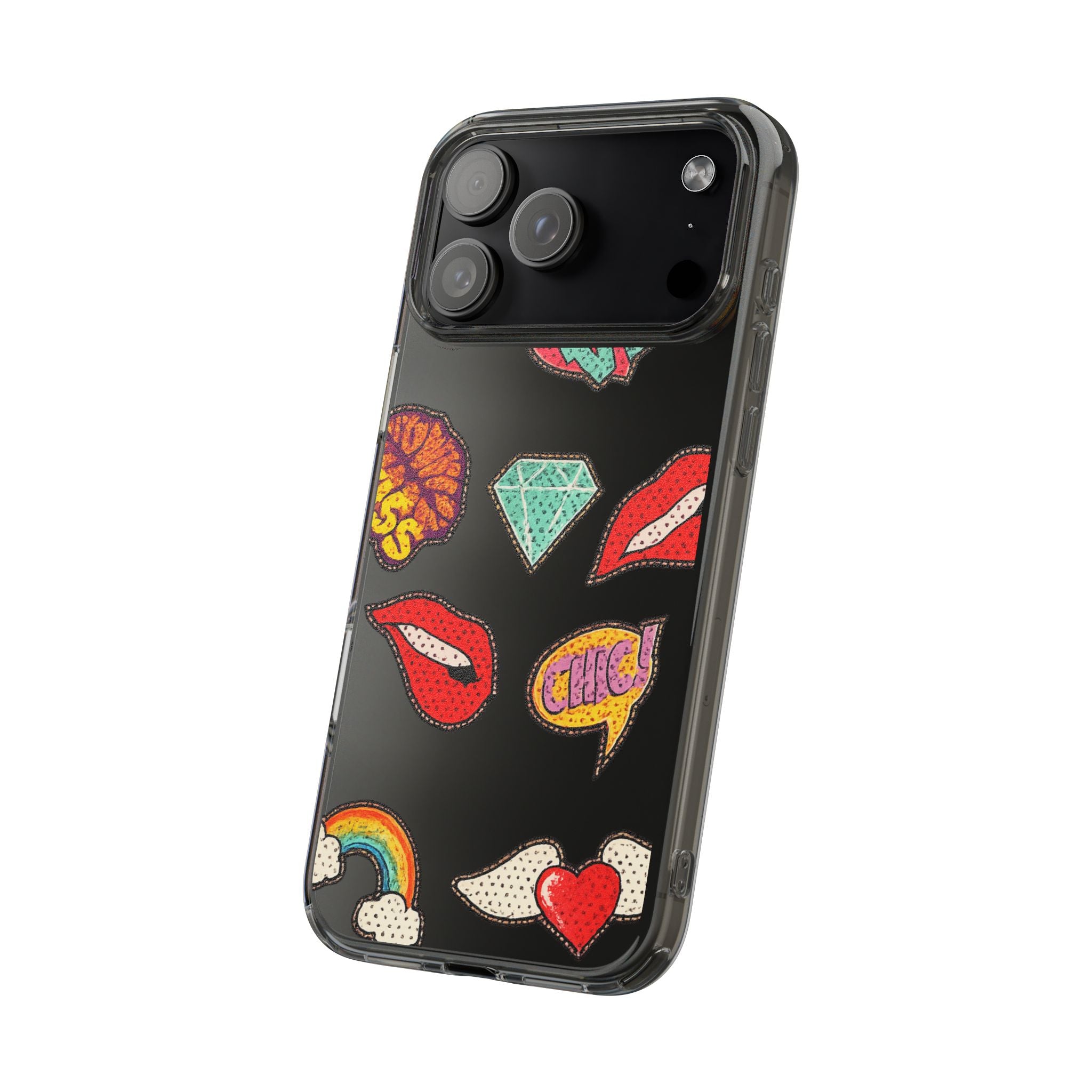 Clear Impact-Resistant Cases