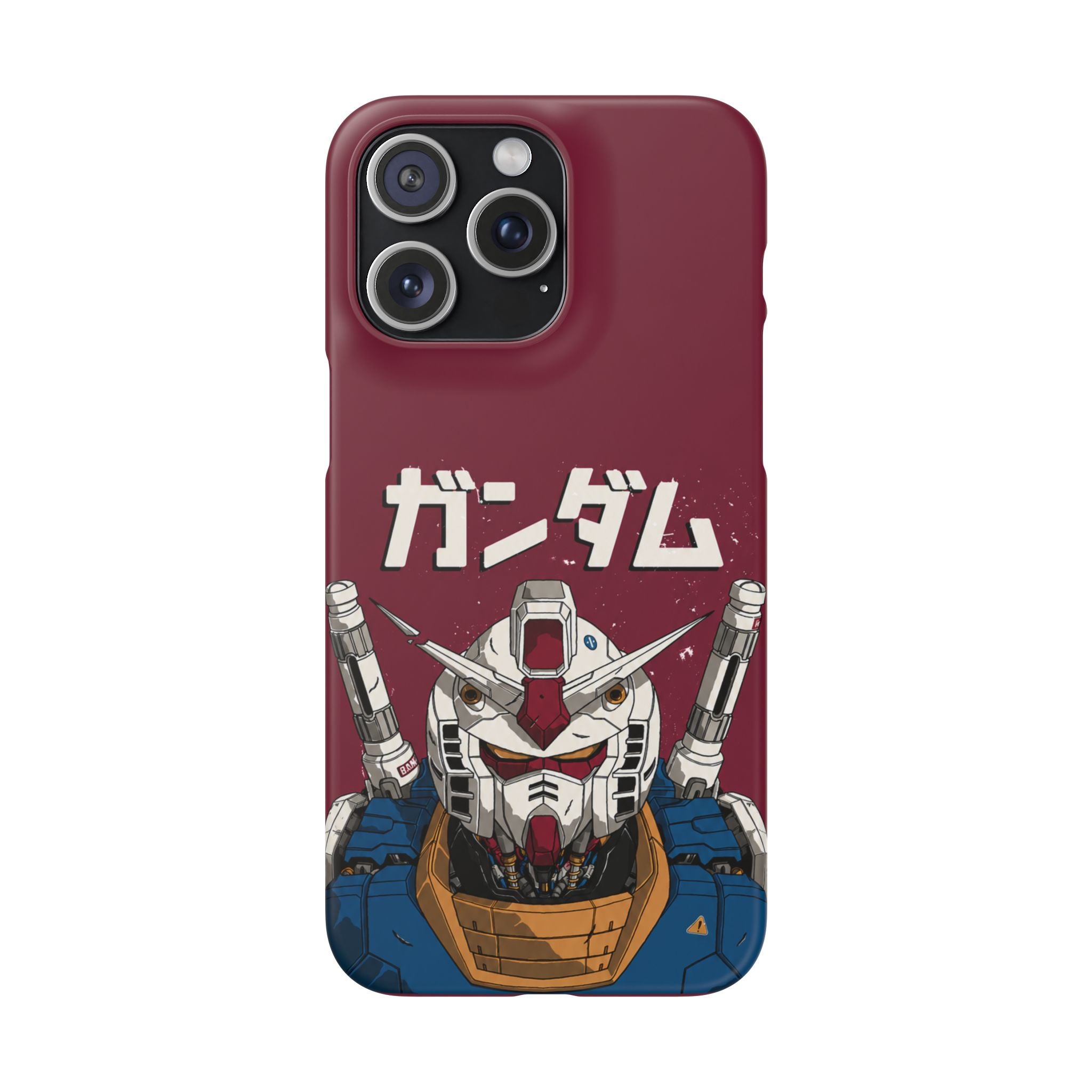 Gundam  Mecha Phone Case