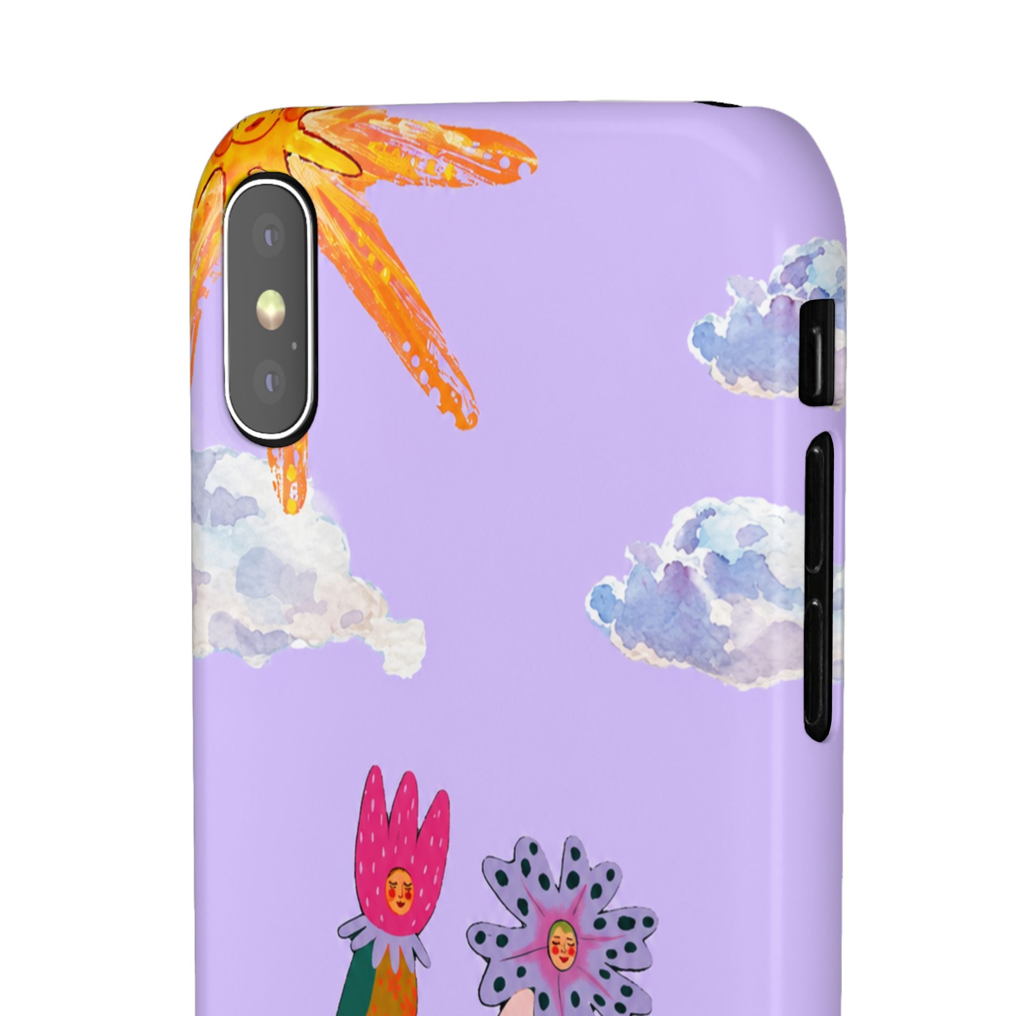 Floral Friends Phone Case
