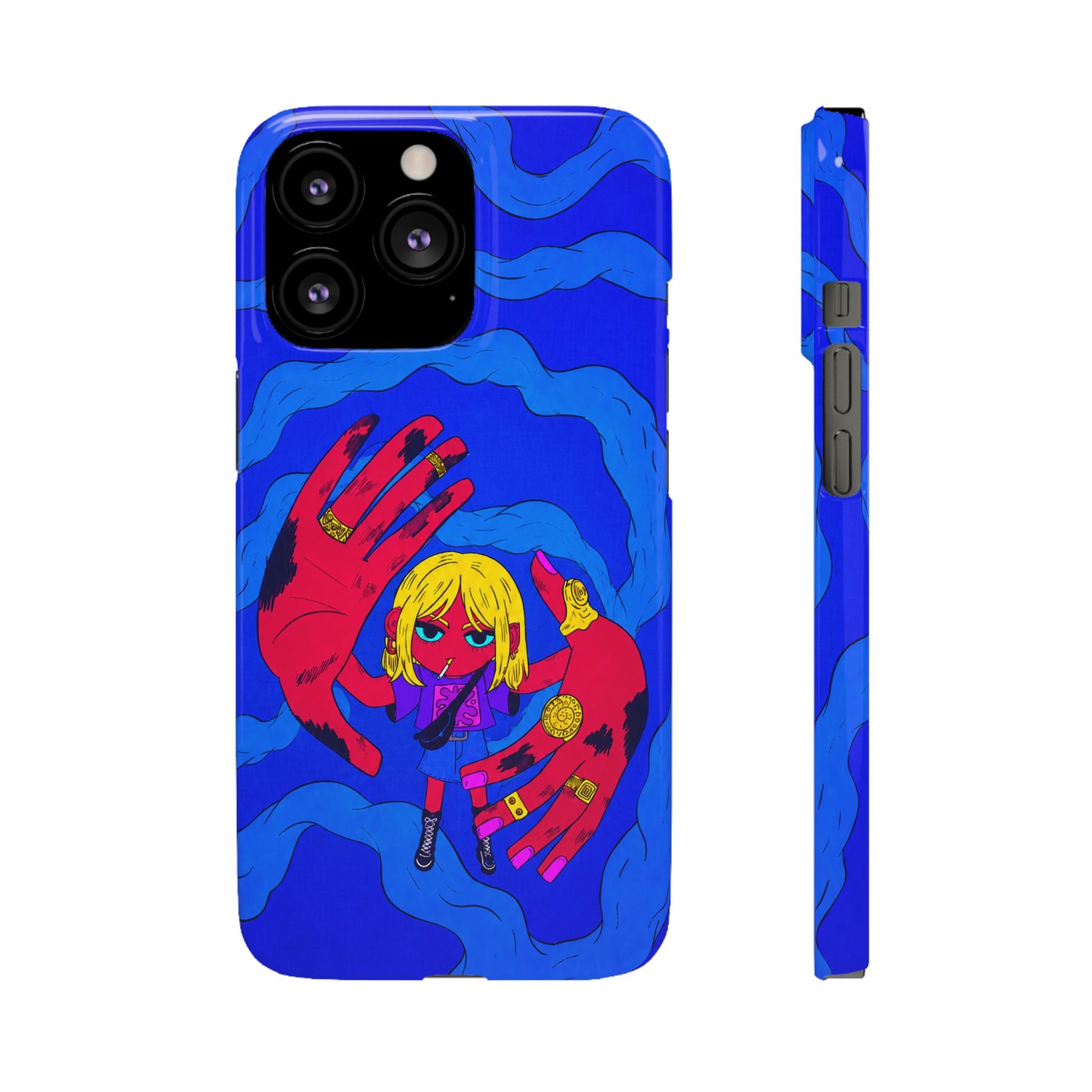 Neon Doll Phone Case