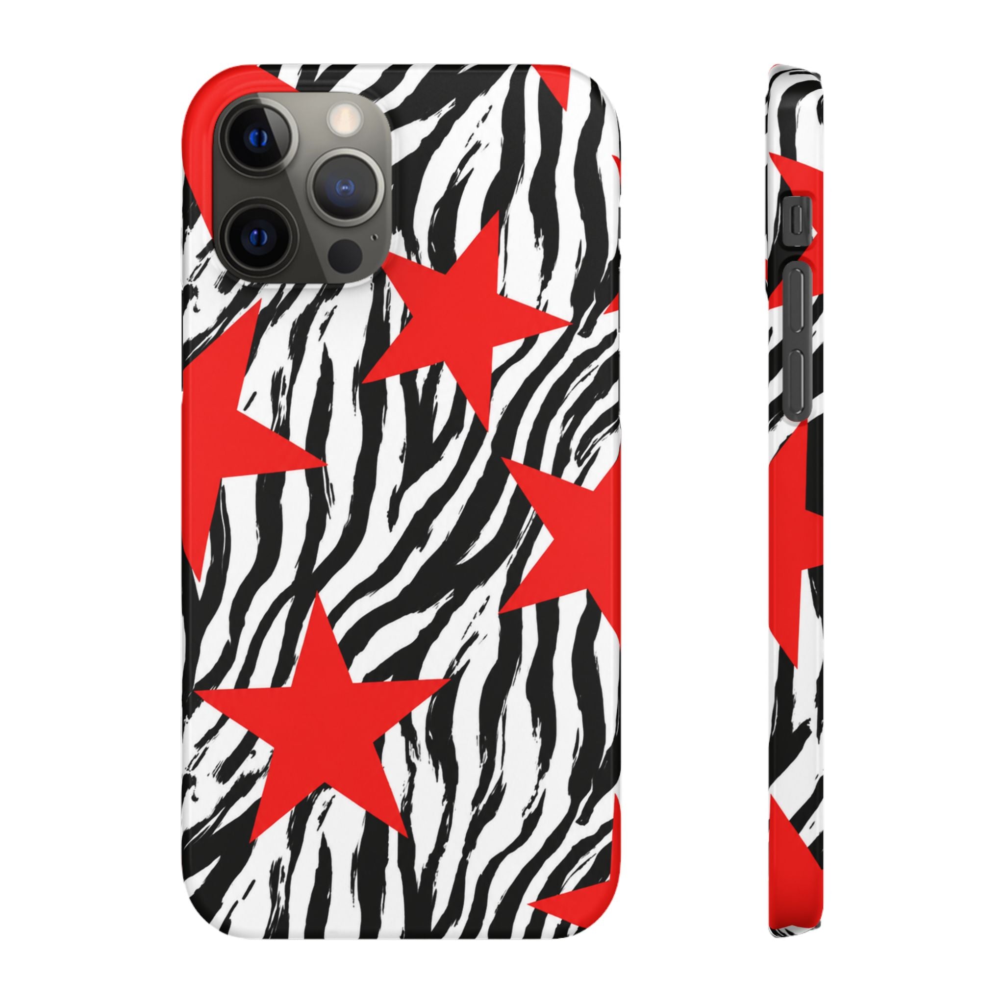 Retro Zebra Stars Phone Case
