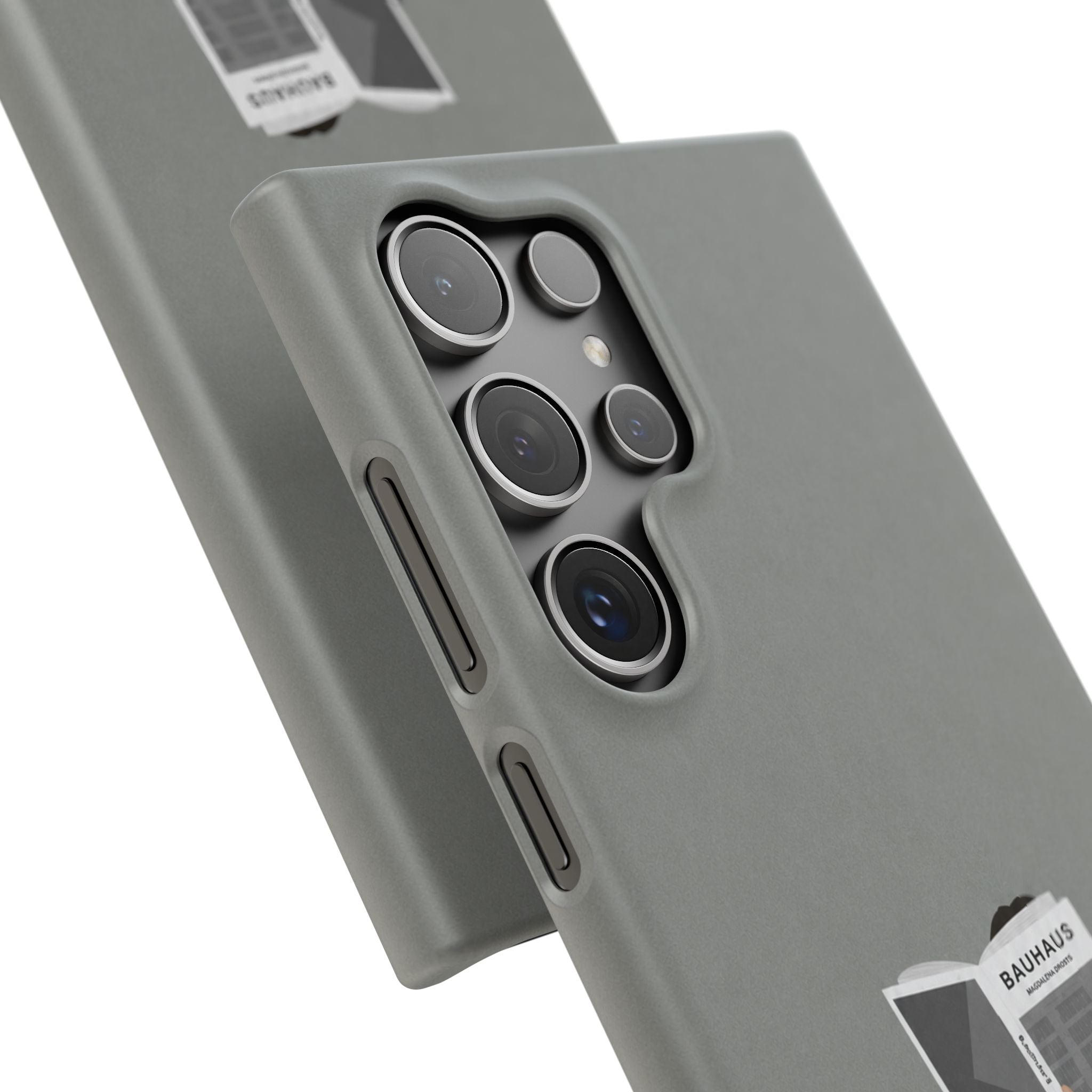 Quiet Pages – Minimalist Aesthetic Phone Case