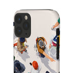City Crowd Aesthetic Phone Case