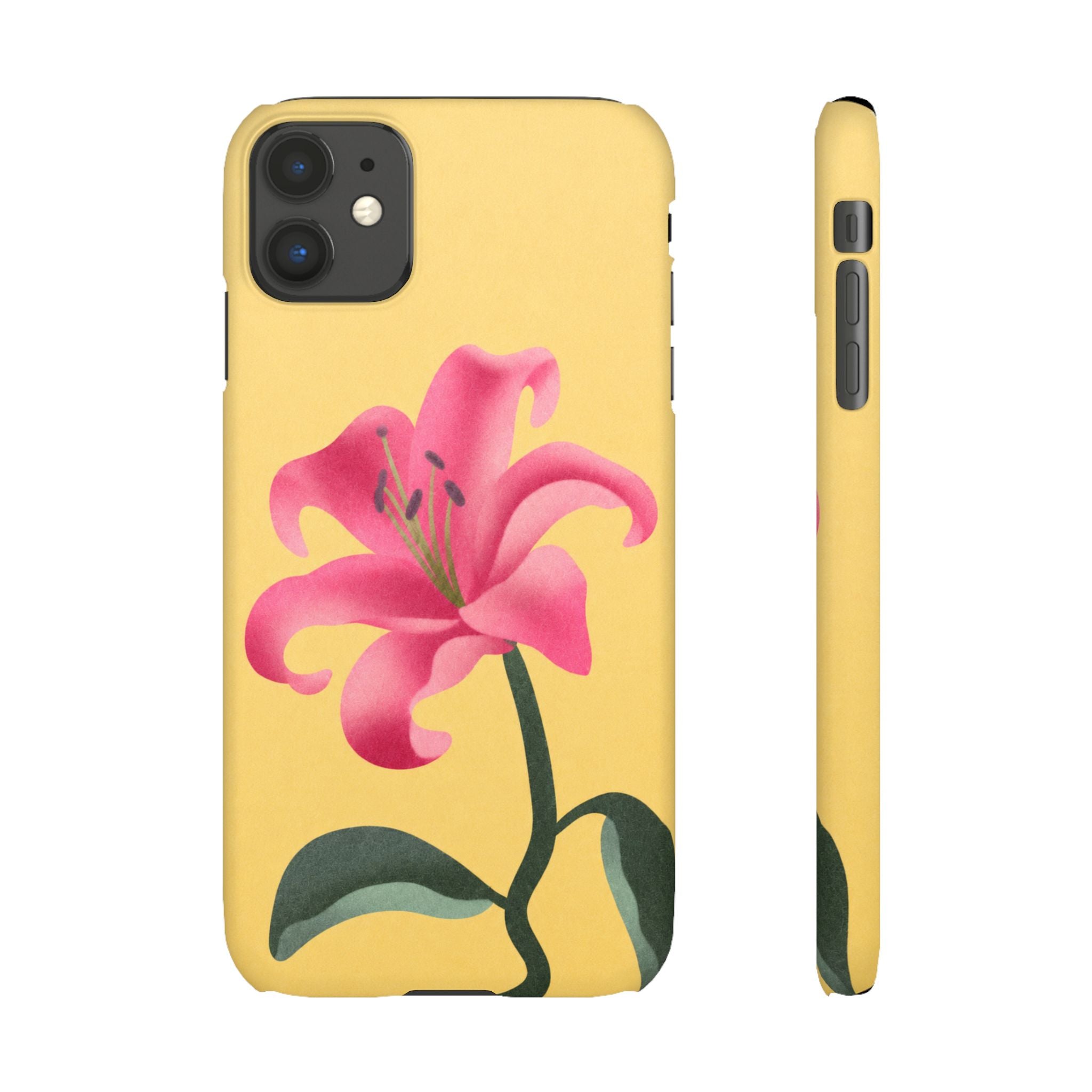 Pink Lily Phone Case