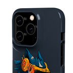 Cyberpunk Wolf Phone Case