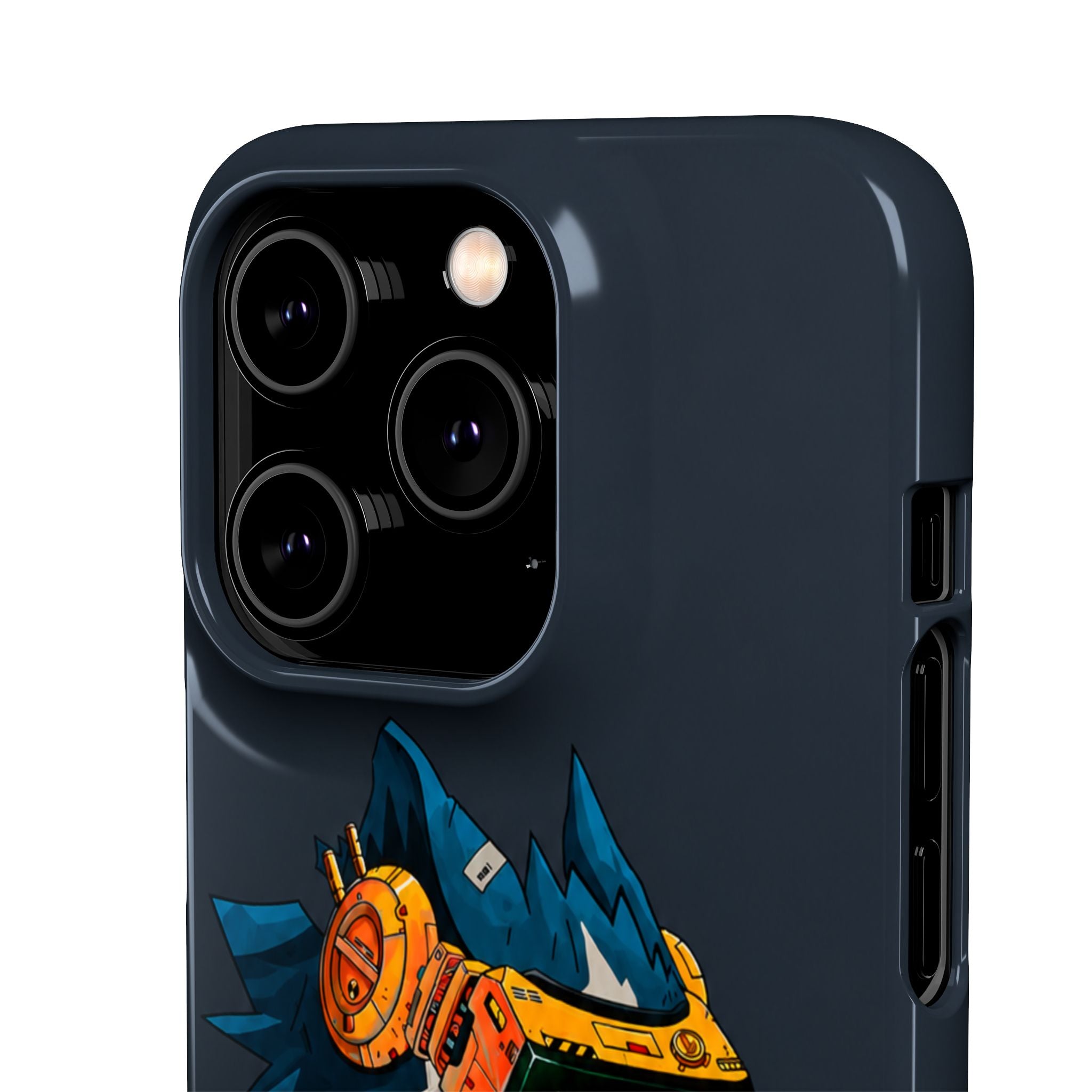 Cyberpunk Wolf Phone Case