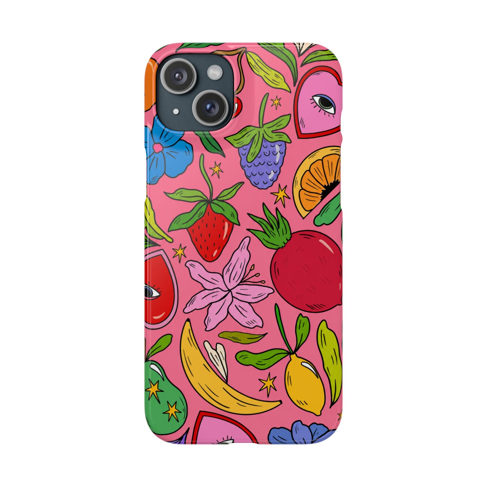 Colorful Fruits Phone Case