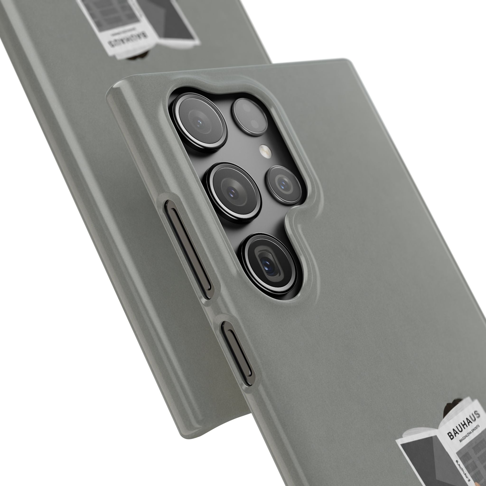 Quiet Pages – Minimalist Aesthetic Phone Case