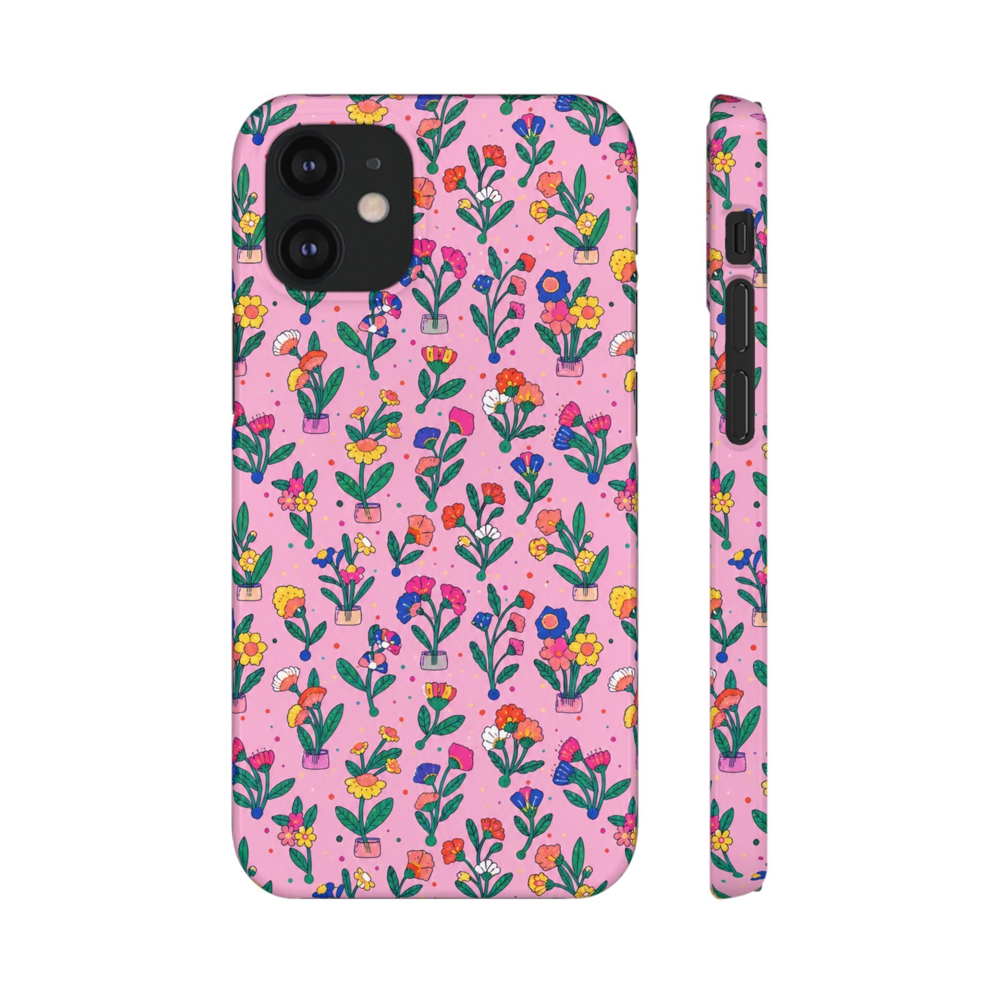 Bloom Paradise Floral Phone Case