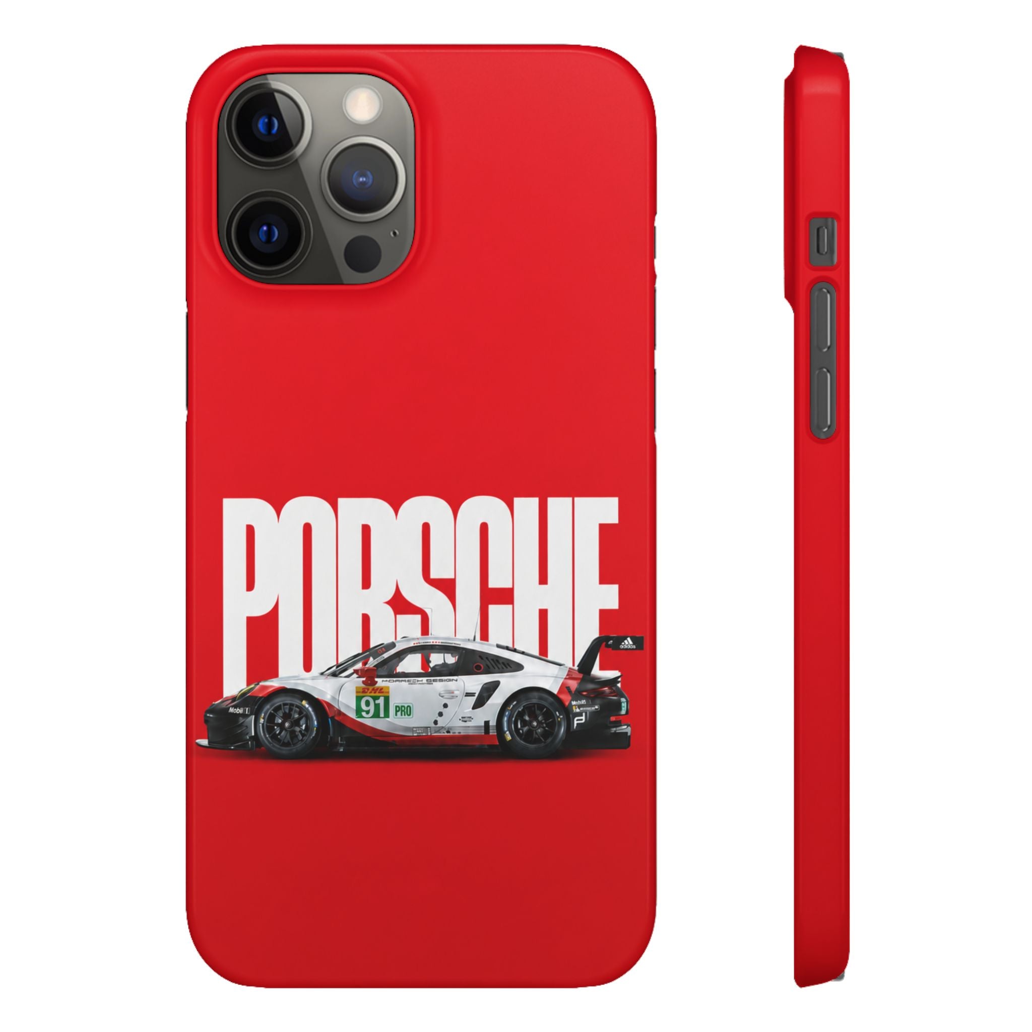Red Porsche Phone Case
