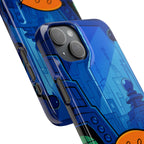 Mad Scientist Phone Case