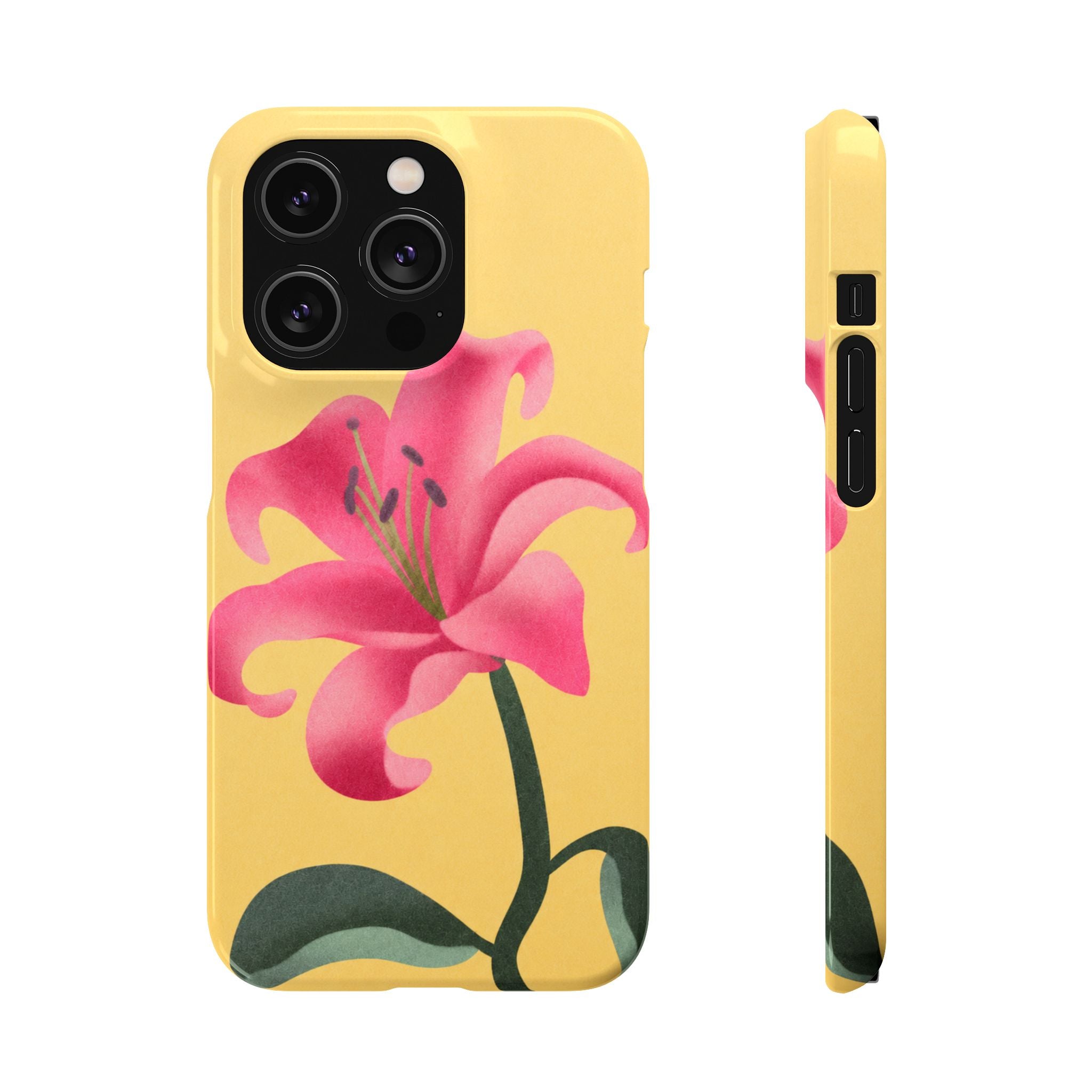 Pink Lily Phone Case