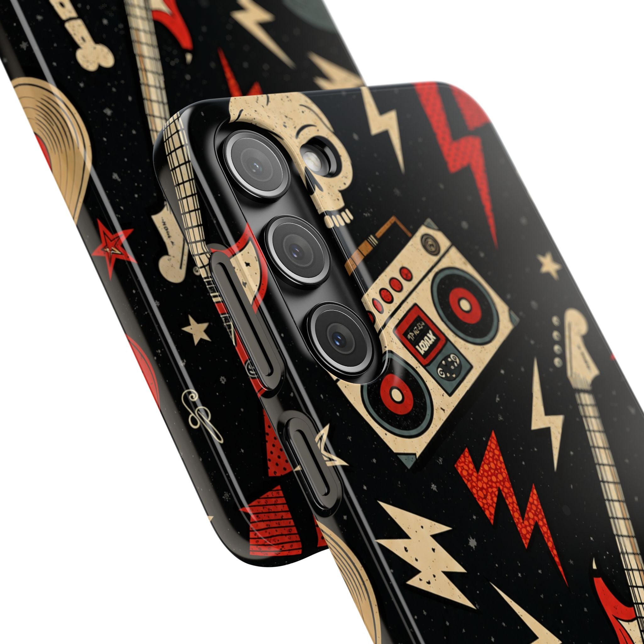 Vintage Rock Music Phone Case