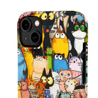 Cute Cat Pattern Phone Case