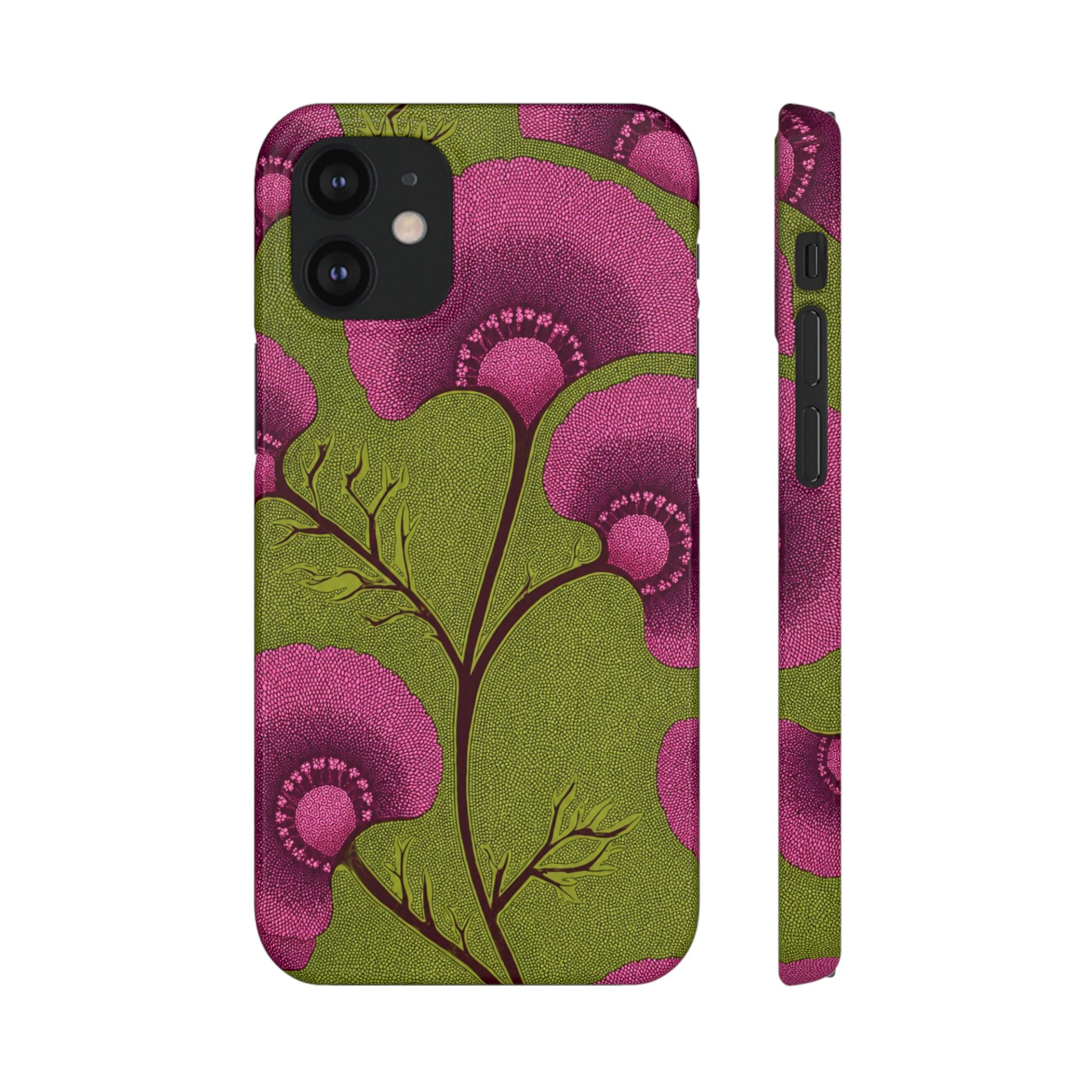 Olive Bloom Floral Phone Case