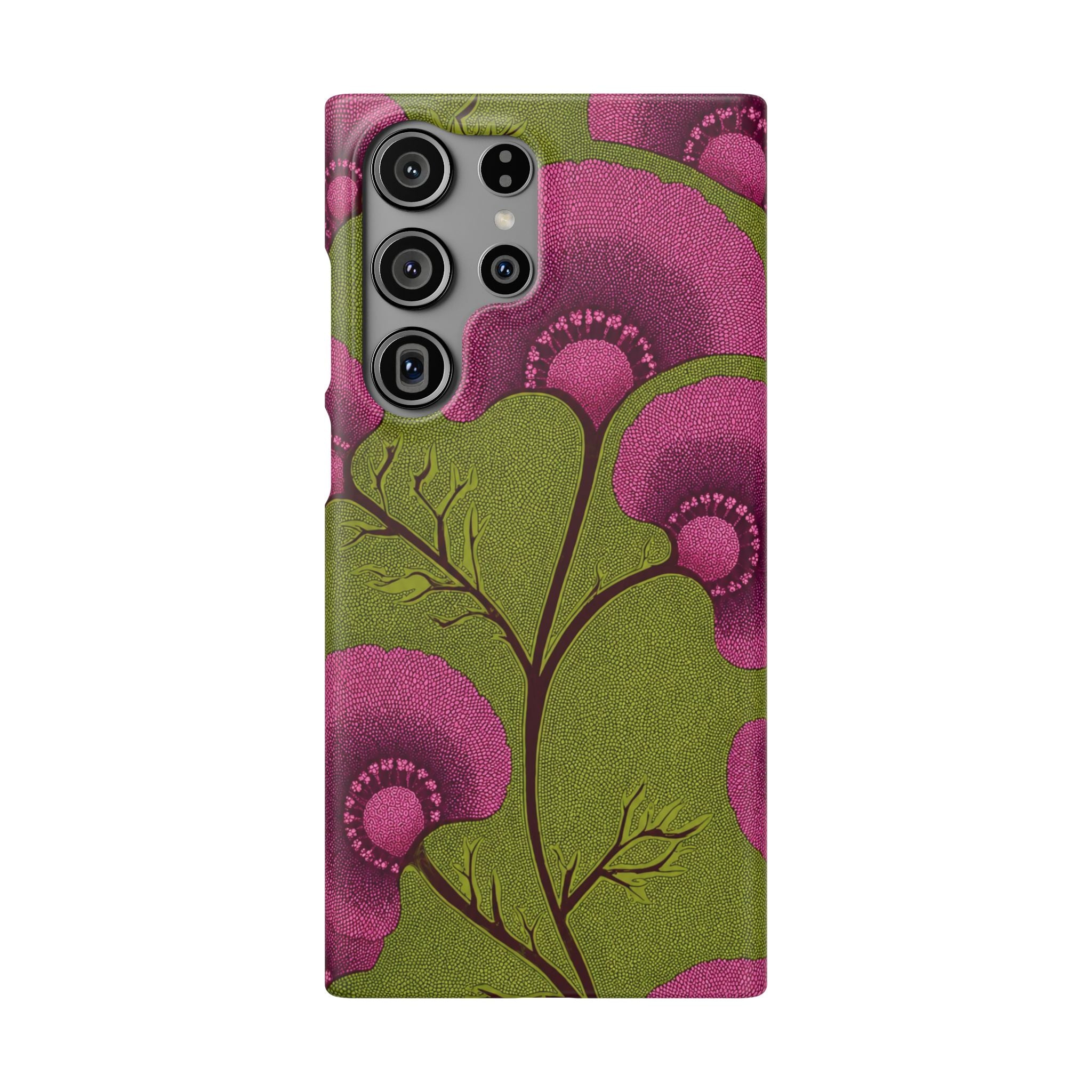 Olive Bloom Floral Phone Case