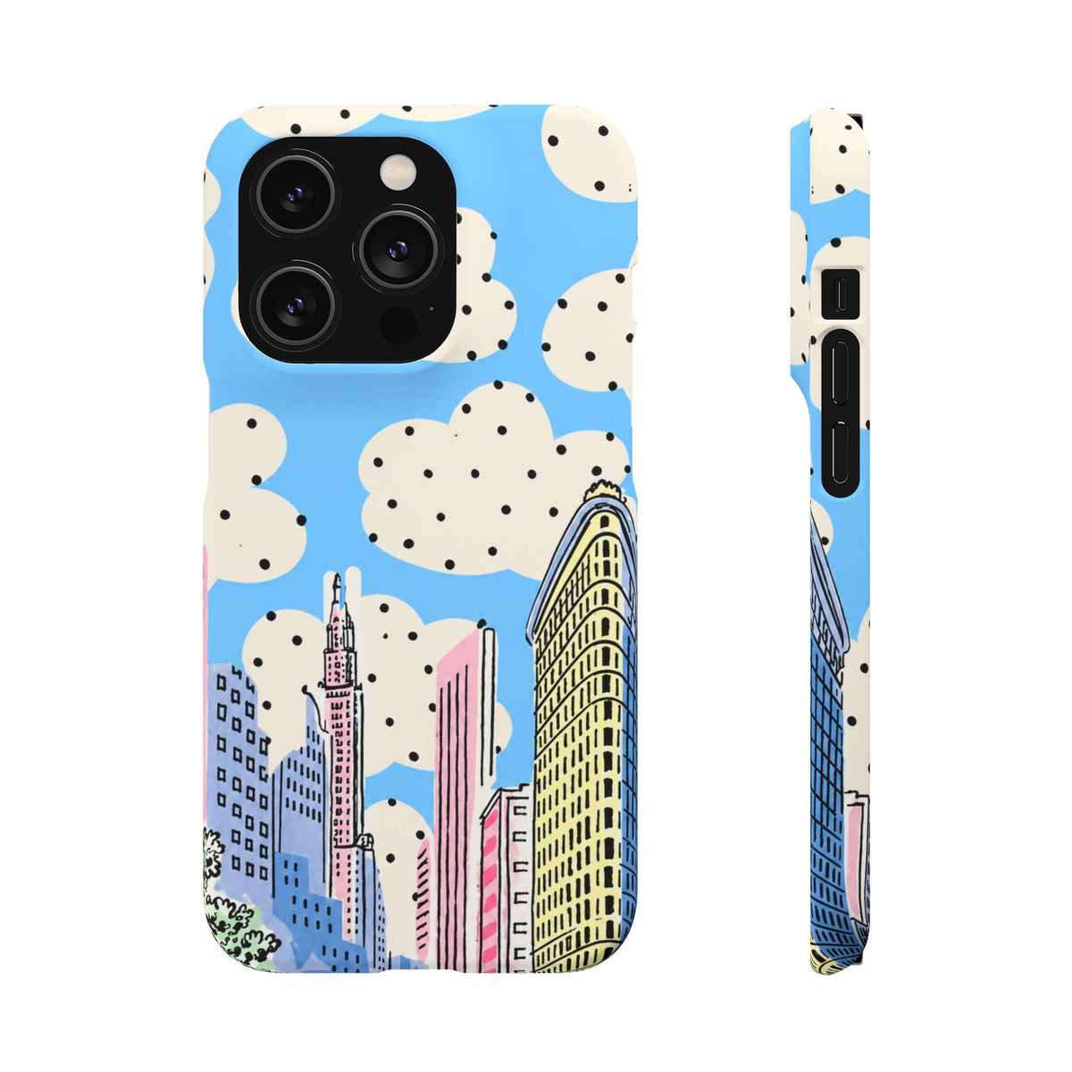 Spring In City Phone Case