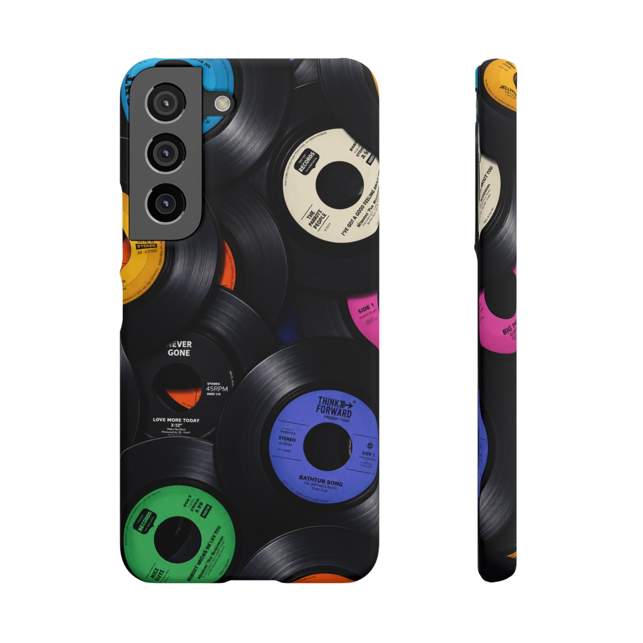 Vintage Vinyl Records Phone Case