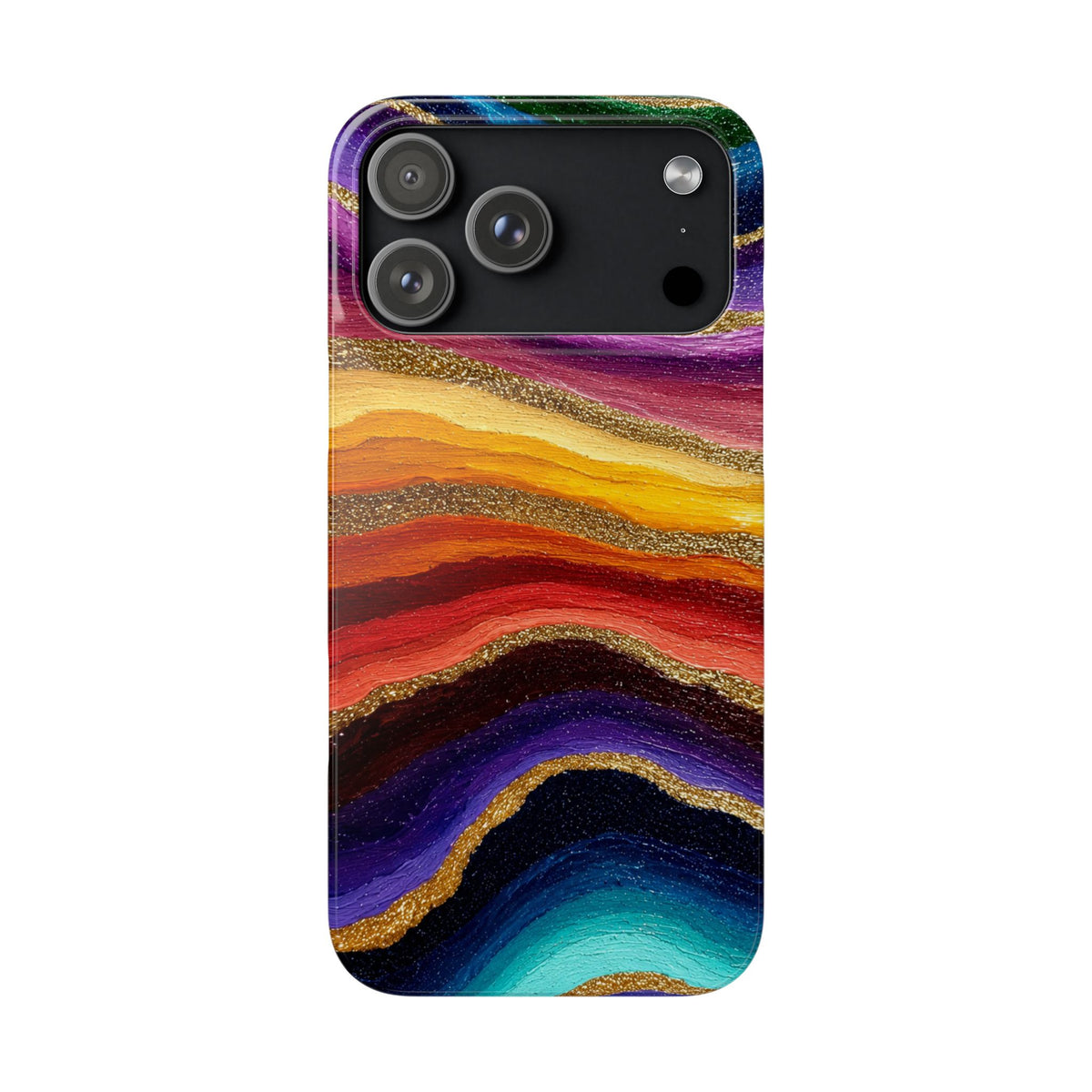 Rainbow Agate Phone Case
