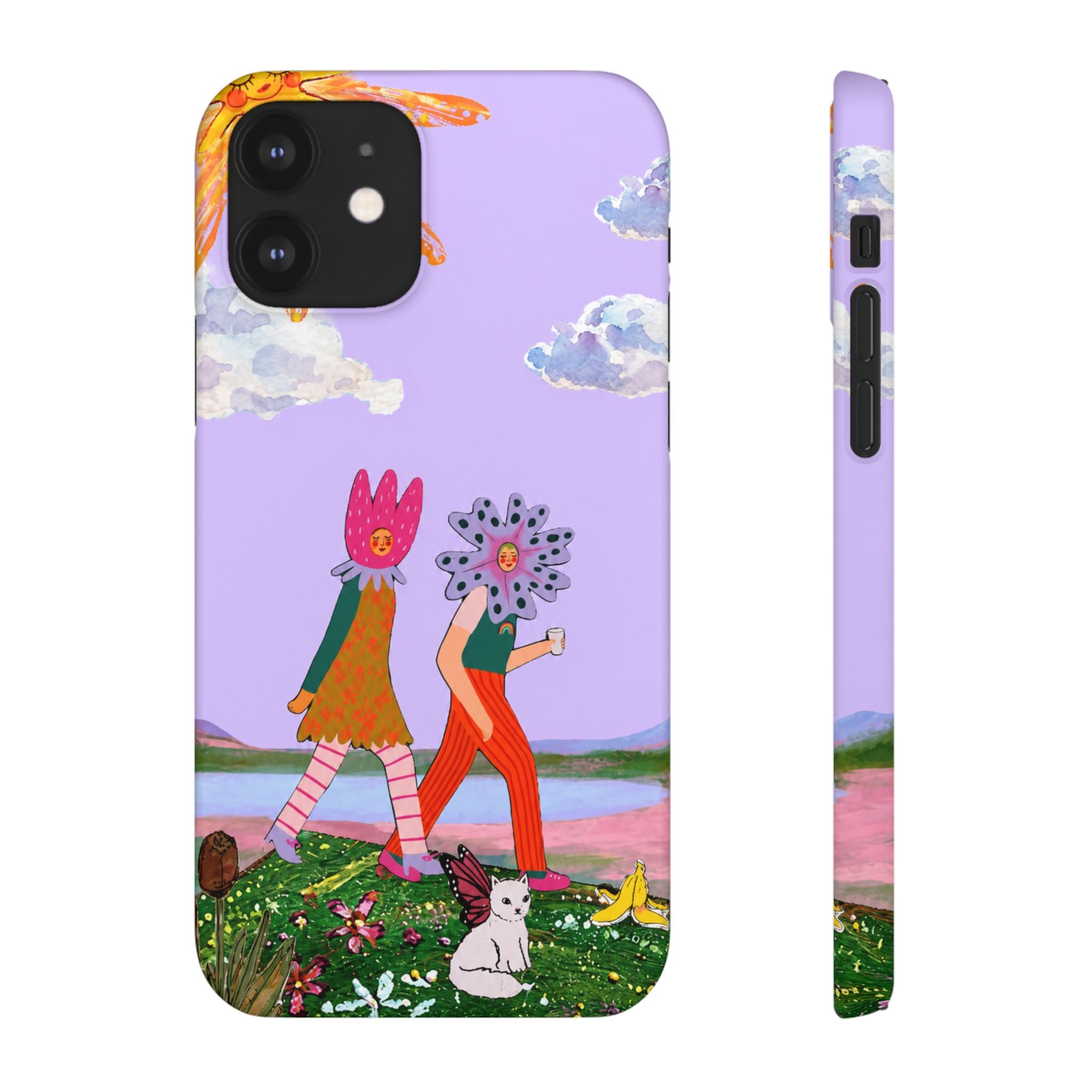 Floral Friends Phone Case
