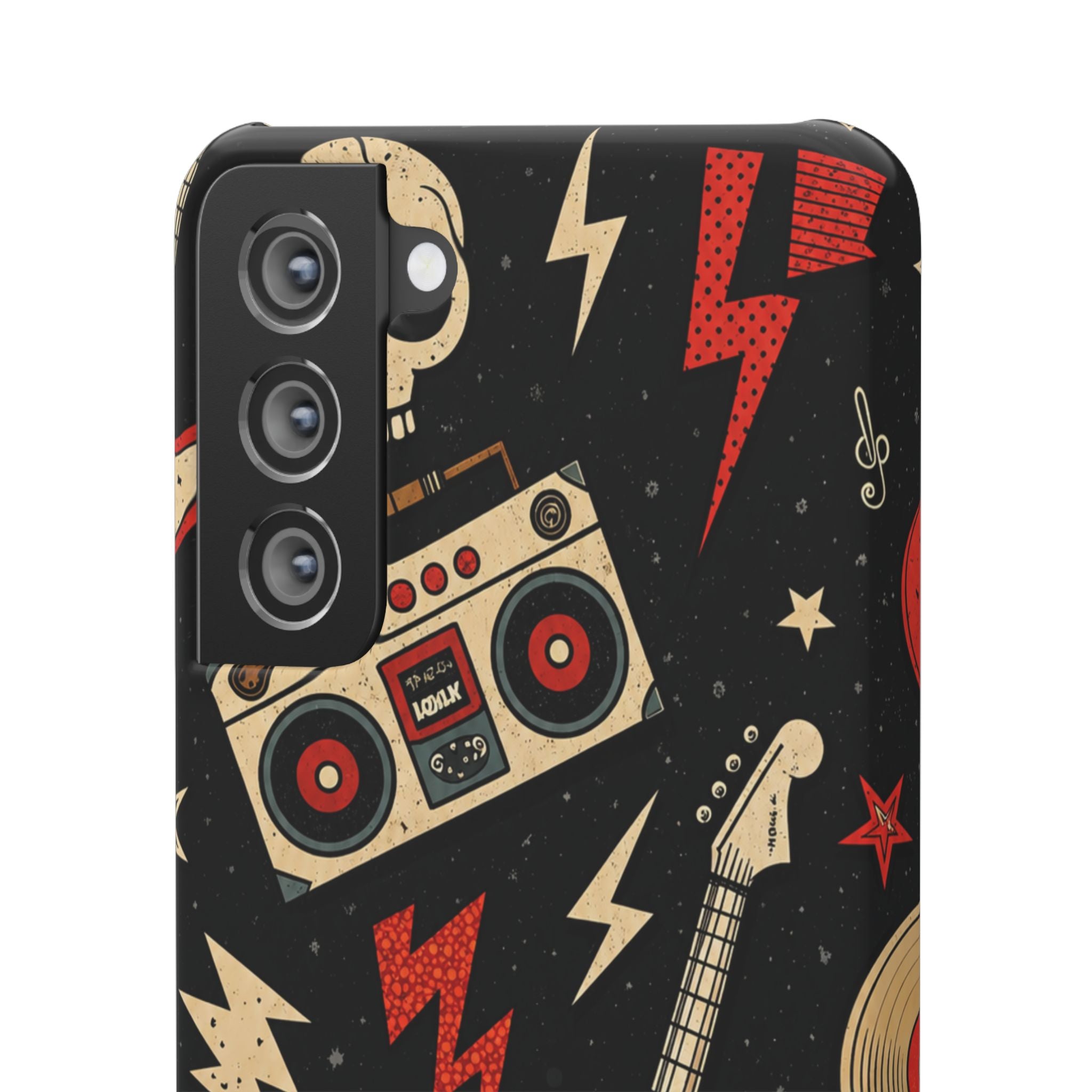 Vintage Rock Music Phone Case