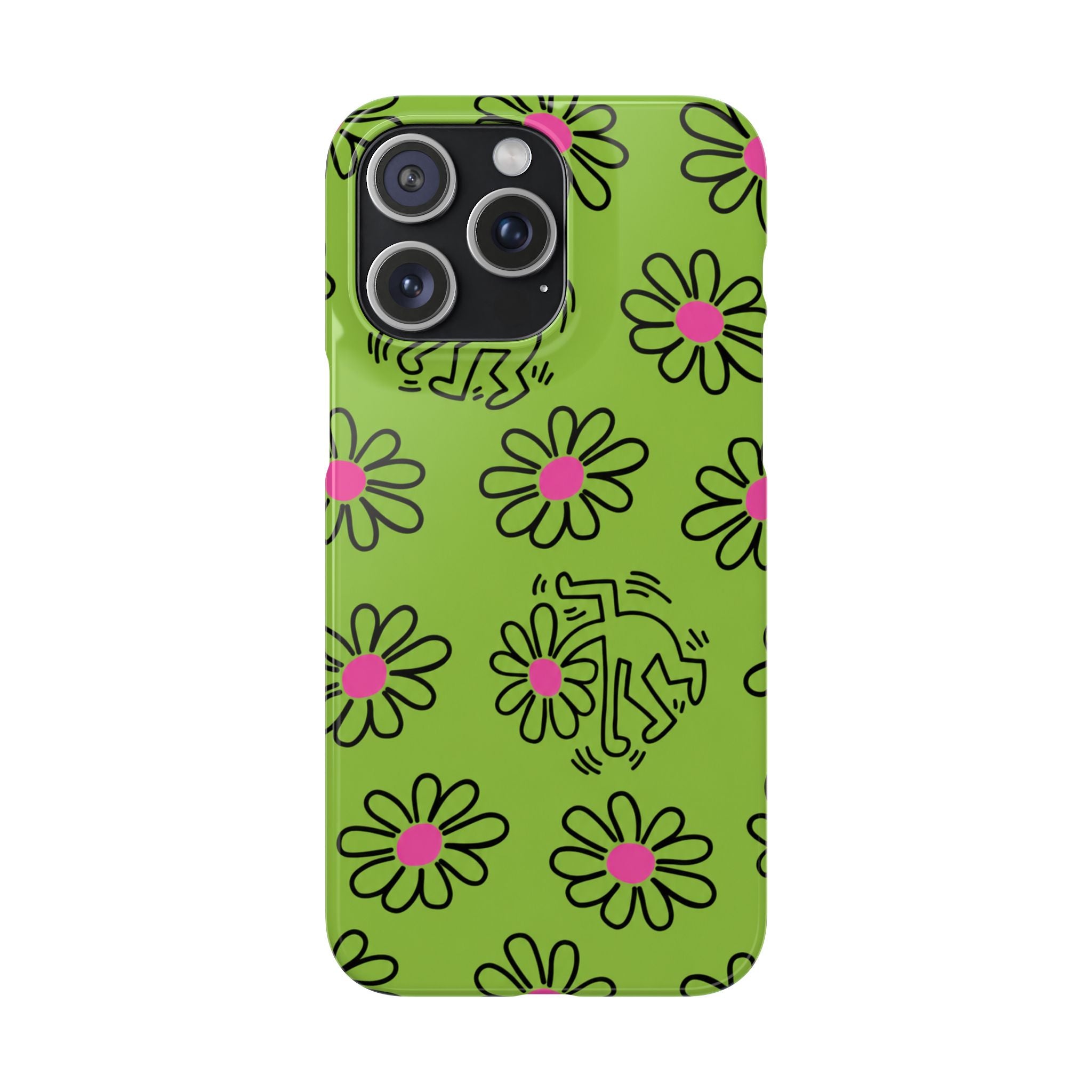Flowers Pattern Phone Case
