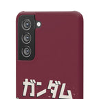 Gundam  Mecha Phone Case