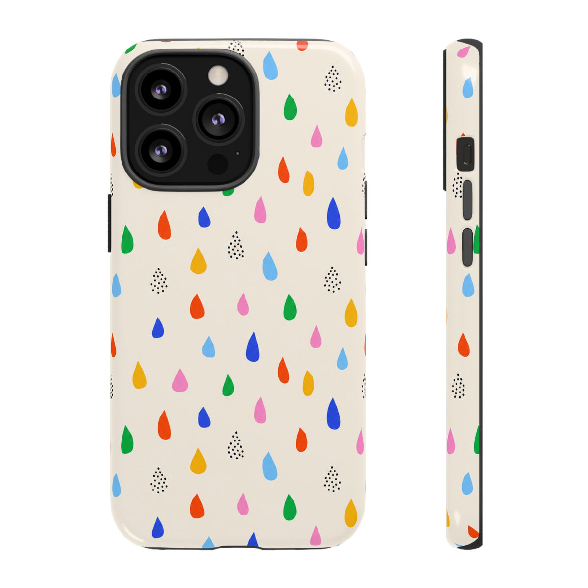 Retro Prism Burst Phone Case