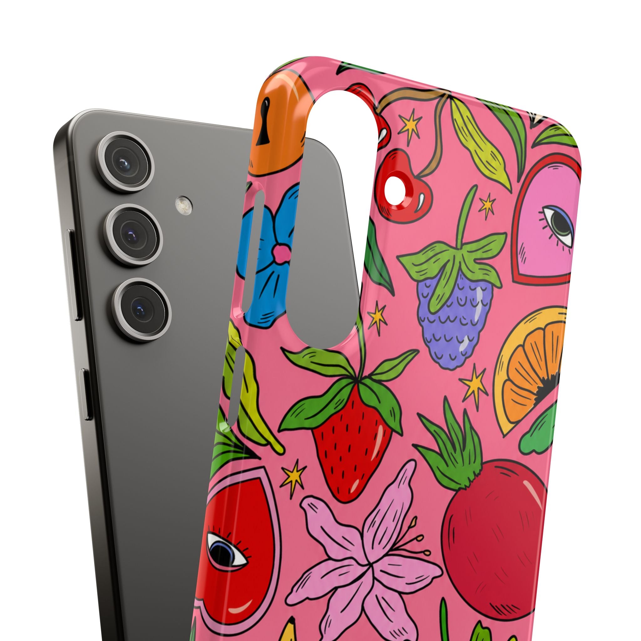 Colorful Fruits Phone Case