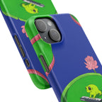 Frog Piano Phone Case