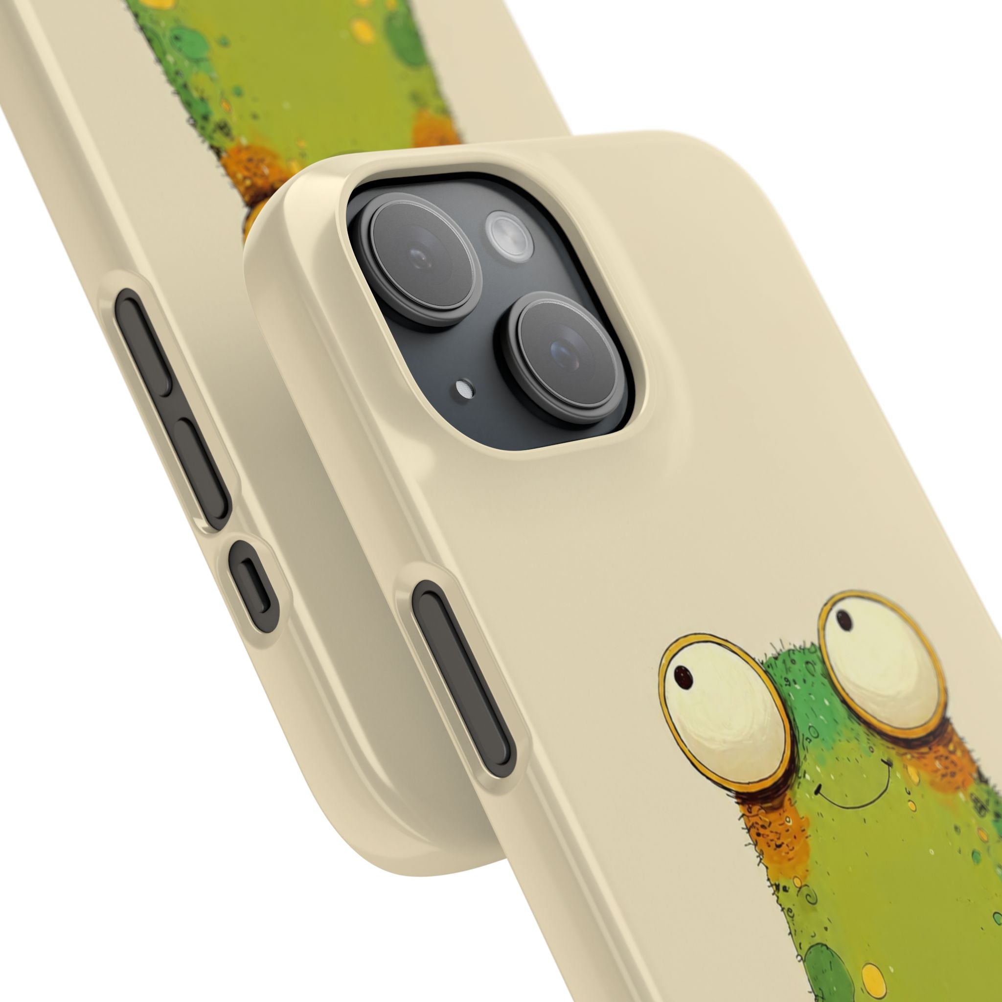 Cute Big Eyes Frog Phone Case