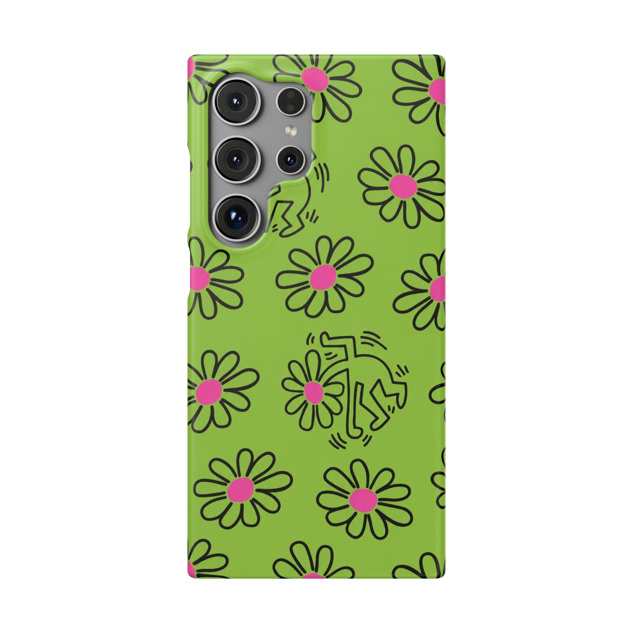 Flowers Pattern Phone Case