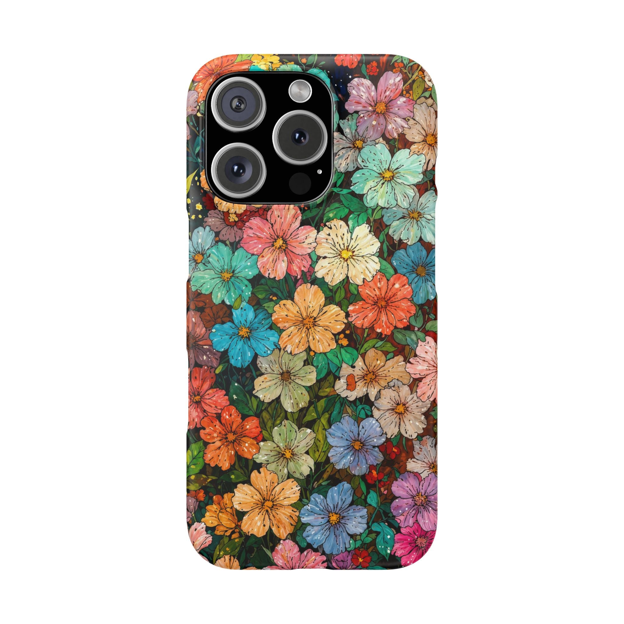 Vintage Wildflower Phone Case